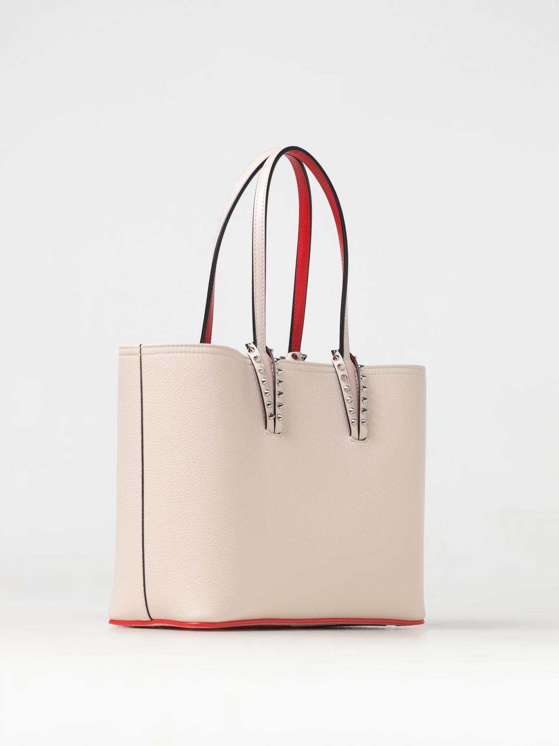 CHRISTIAN LOUBOUTIN SHOULDER BAG: Shoulder bag woman Christian Louboutin, Beige - Img 2