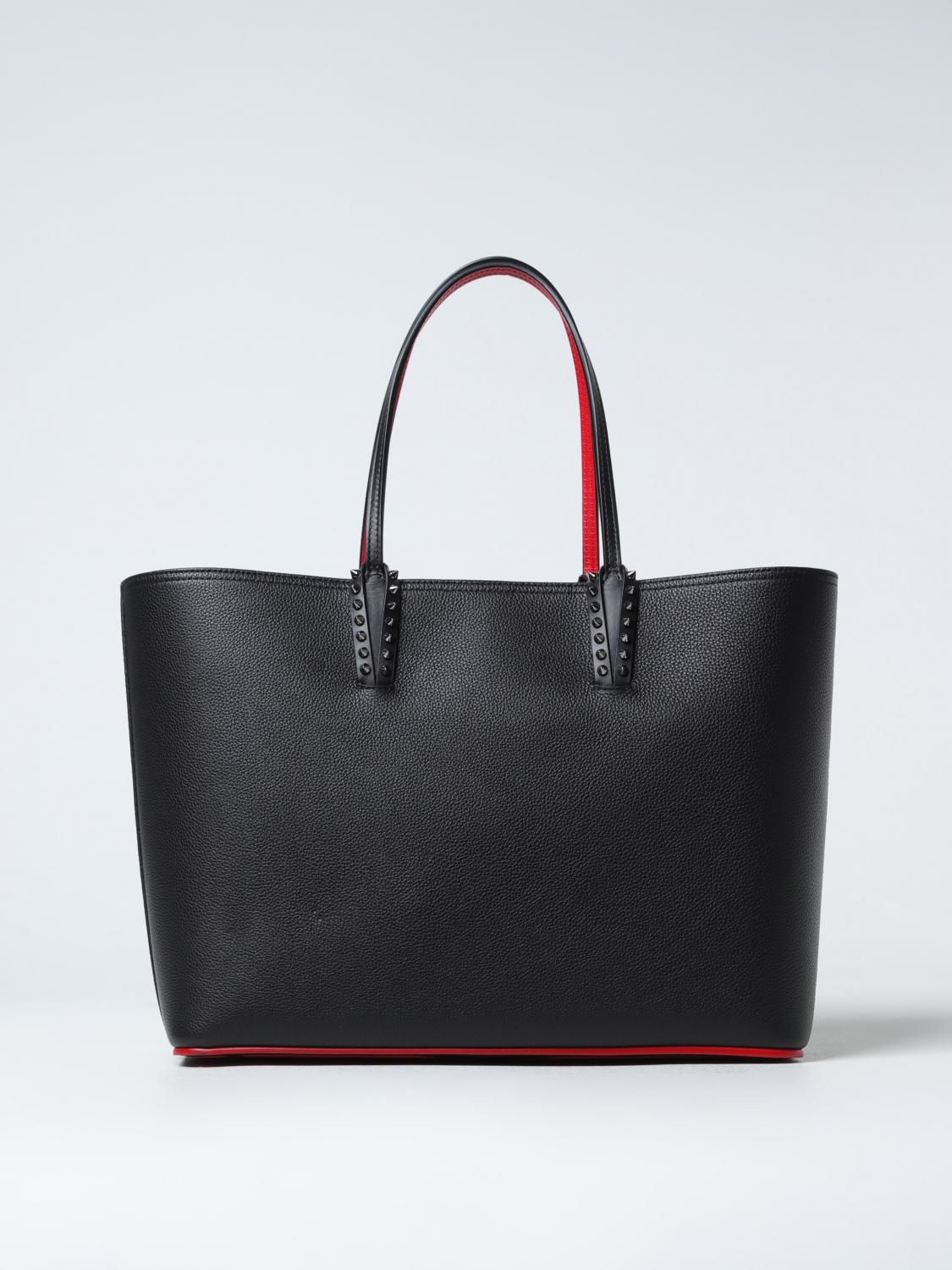 CHRISTIAN LOUBOUTIN BORSA A SPALLA: Borsa a spalla donna Christian Louboutin, Nero - Img 1