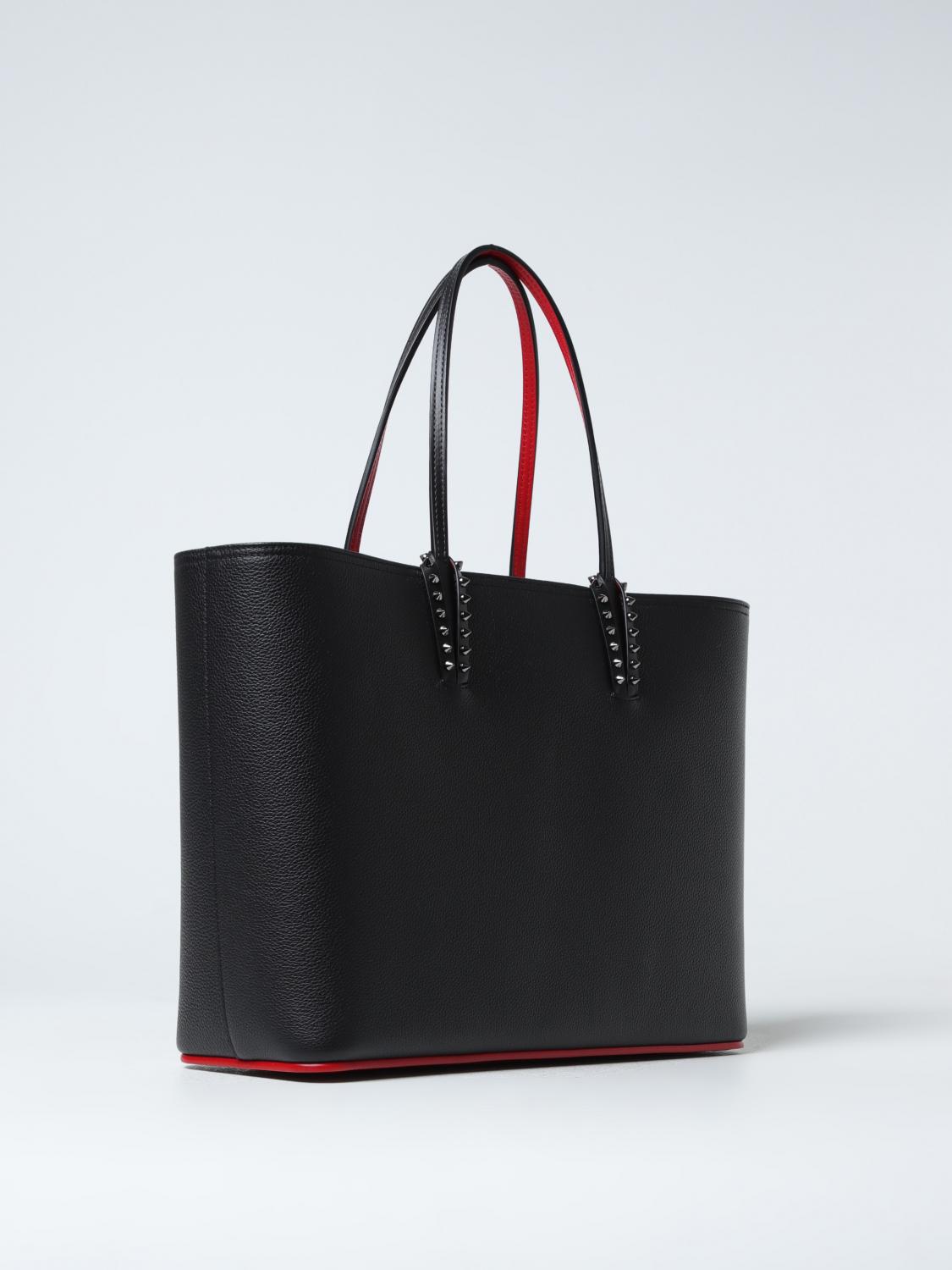 CHRISTIAN LOUBOUTIN BORSA A SPALLA: Borsa a spalla donna Christian Louboutin, Nero - Img 2