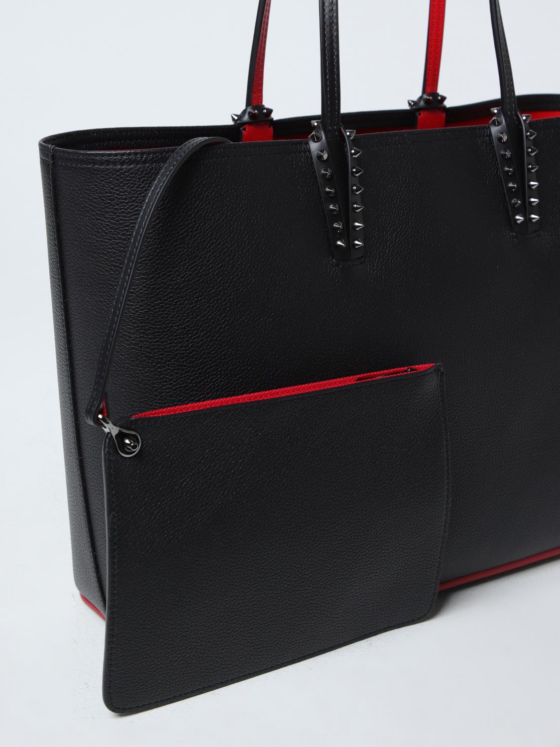 CHRISTIAN LOUBOUTIN BORSA A SPALLA: Borsa a spalla donna Christian Louboutin, Nero - Img 3