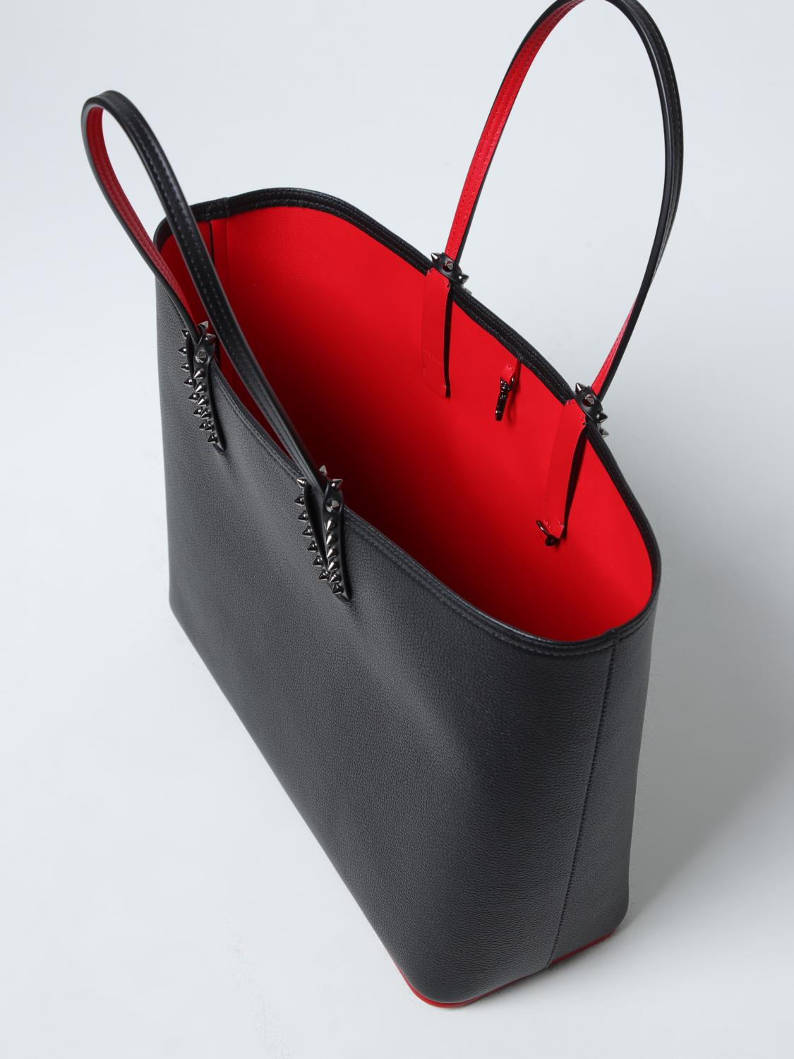 CHRISTIAN LOUBOUTIN BORSA A SPALLA: Borsa a spalla donna Christian Louboutin, Nero - Img 4