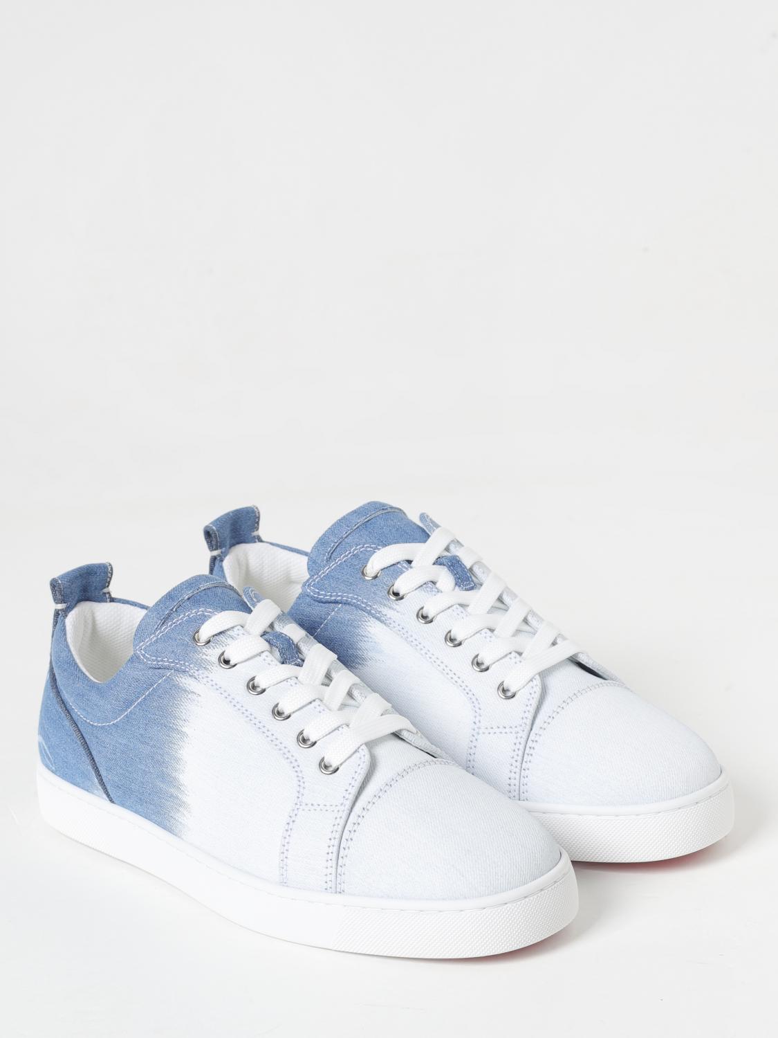 CHRISTIAN LOUBOUTIN SNEAKERS: Sneakers men Christian Louboutin, Blue - Img 2