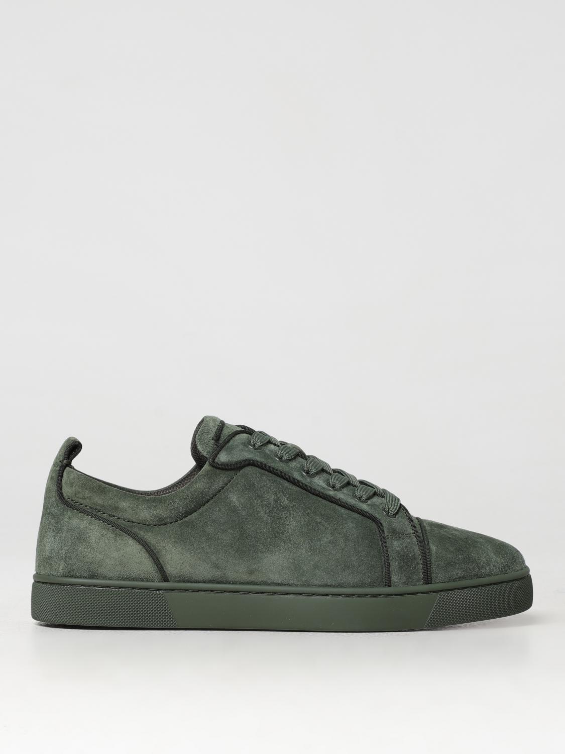 CHRISTIAN LOUBOUTIN ZAPATILLAS: Zapatillas hombre Christian Louboutin, Verde - Img 1