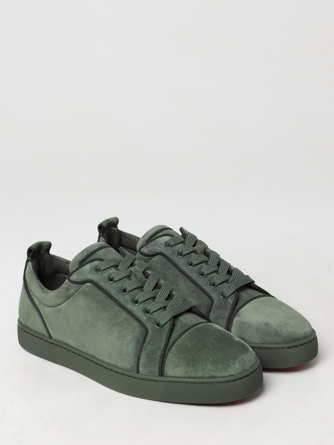 CHRISTIAN LOUBOUTIN SNEAKERS: Sneakers men Christian Louboutin, Green - Img 2