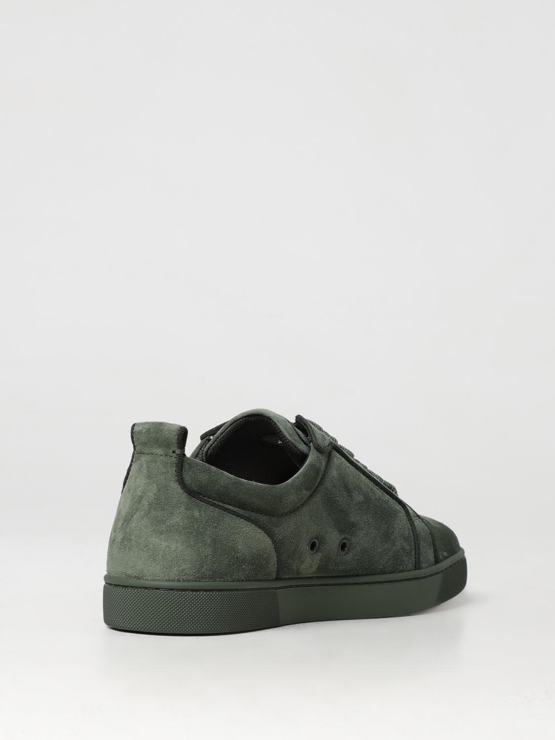 CHRISTIAN LOUBOUTIN ZAPATILLAS: Zapatillas hombre Christian Louboutin, Verde - Img 3