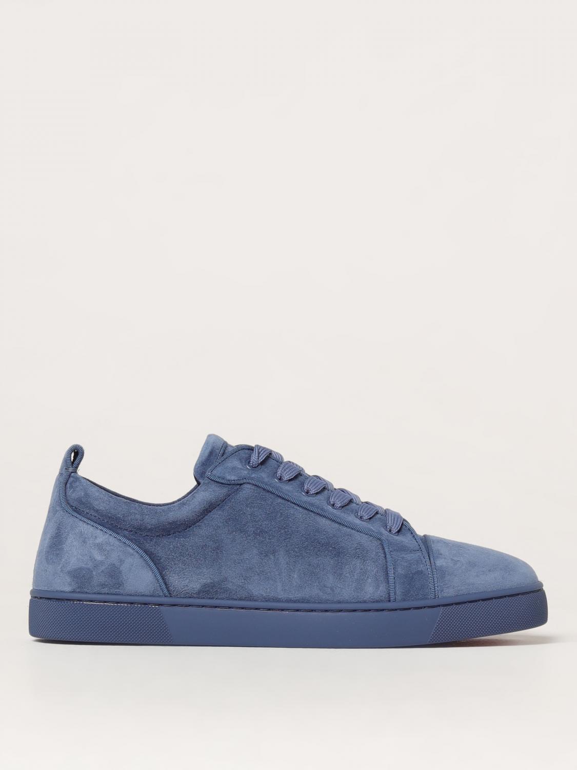 CHRISTIAN LOUBOUTIN SNEAKERS: Sneakers men Christian Louboutin, Denim - Img 1