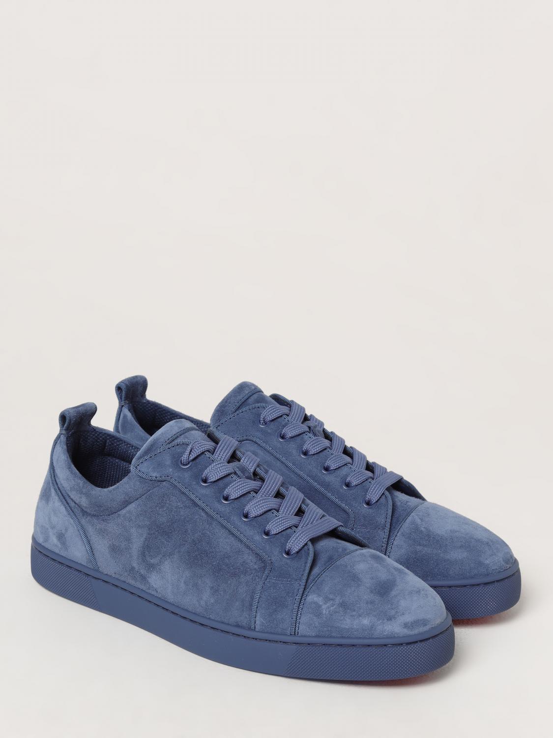 CHRISTIAN LOUBOUTIN SNEAKERS: Sneakers men Christian Louboutin, Denim - Img 2