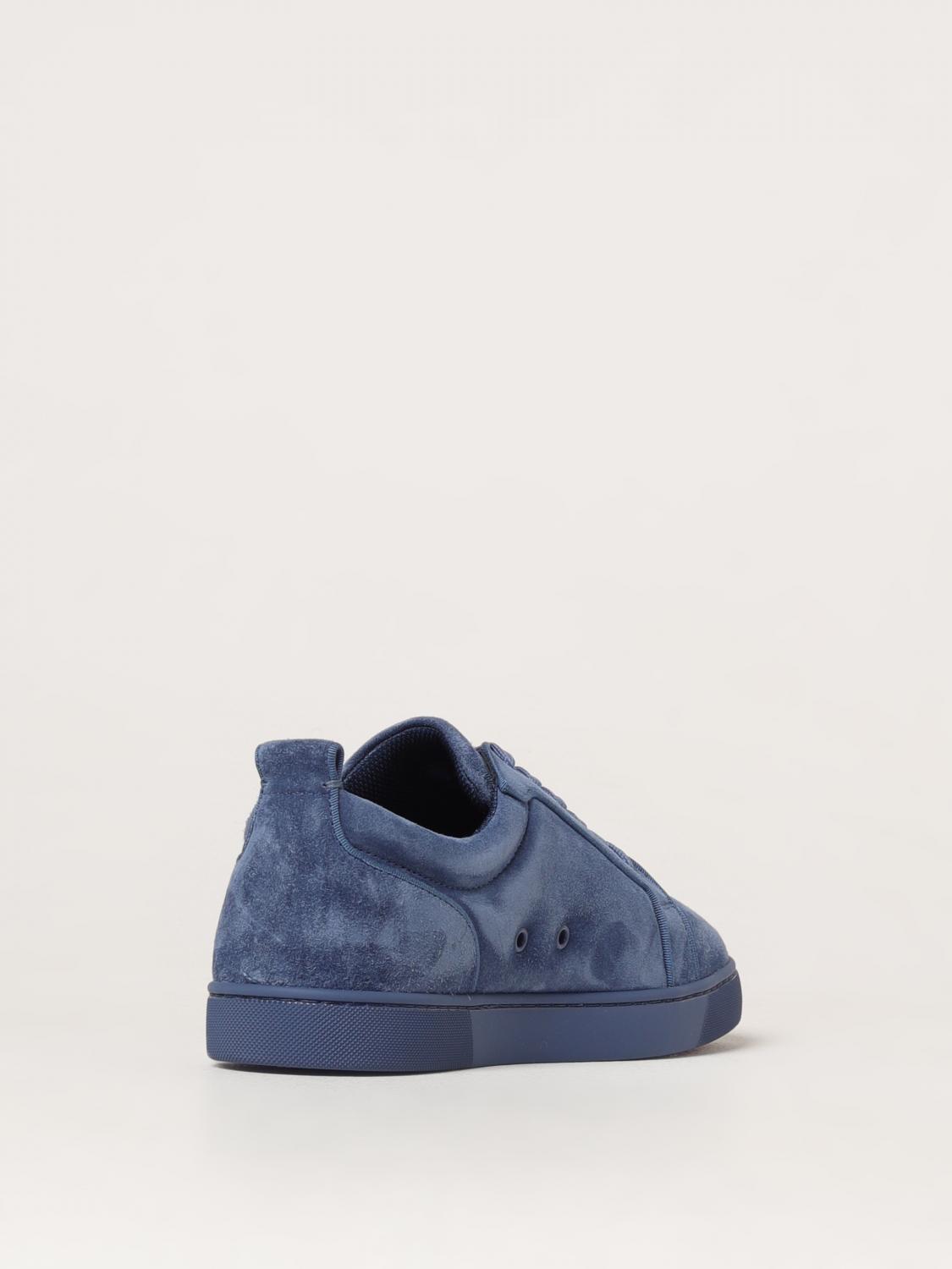 CHRISTIAN LOUBOUTIN SNEAKERS: Sneakers men Christian Louboutin, Denim - Img 3