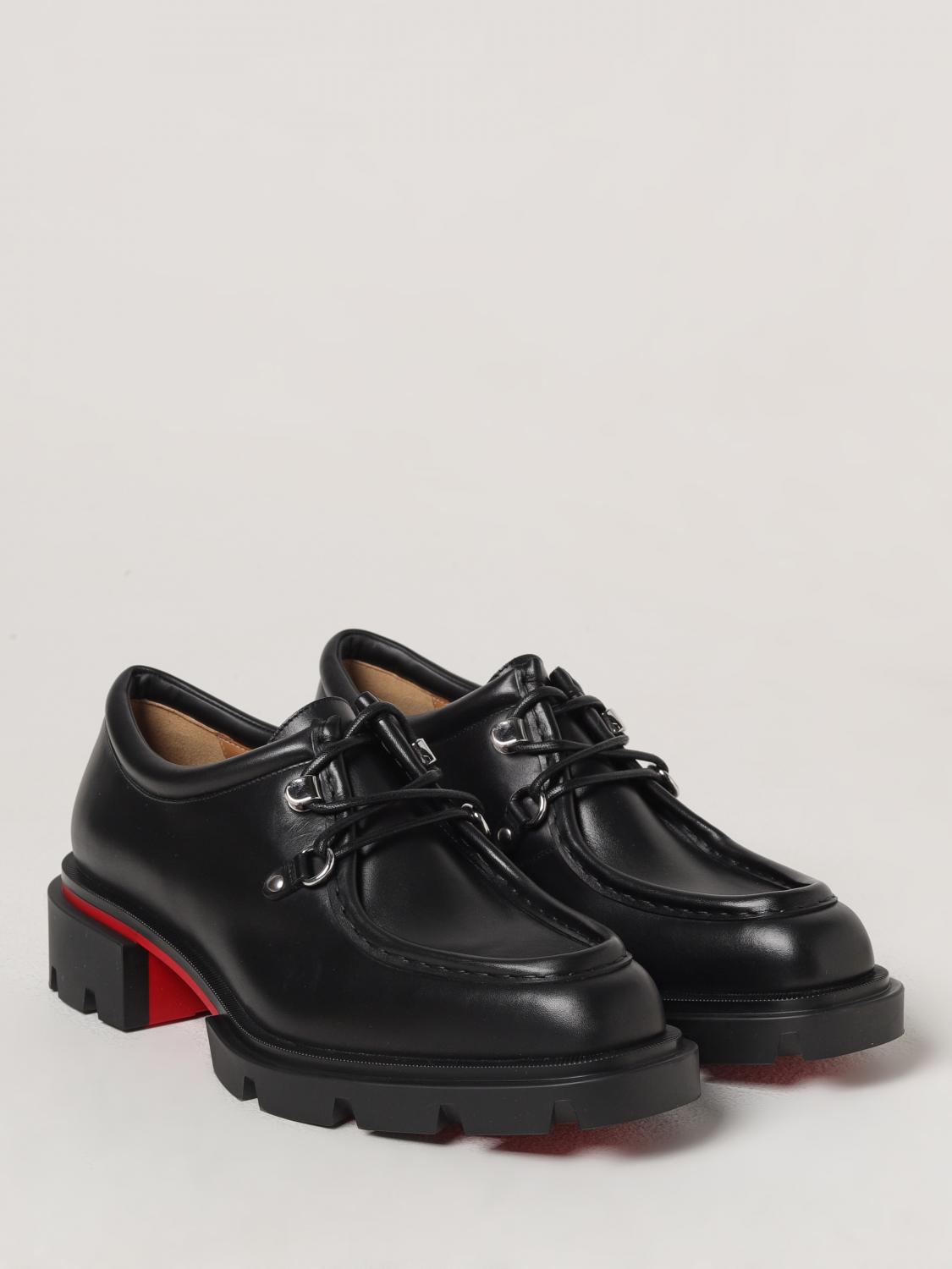 CHRISTIAN LOUBOUTIN BROGUE SHOES: Shoes men Christian Louboutin, Black - Img 2