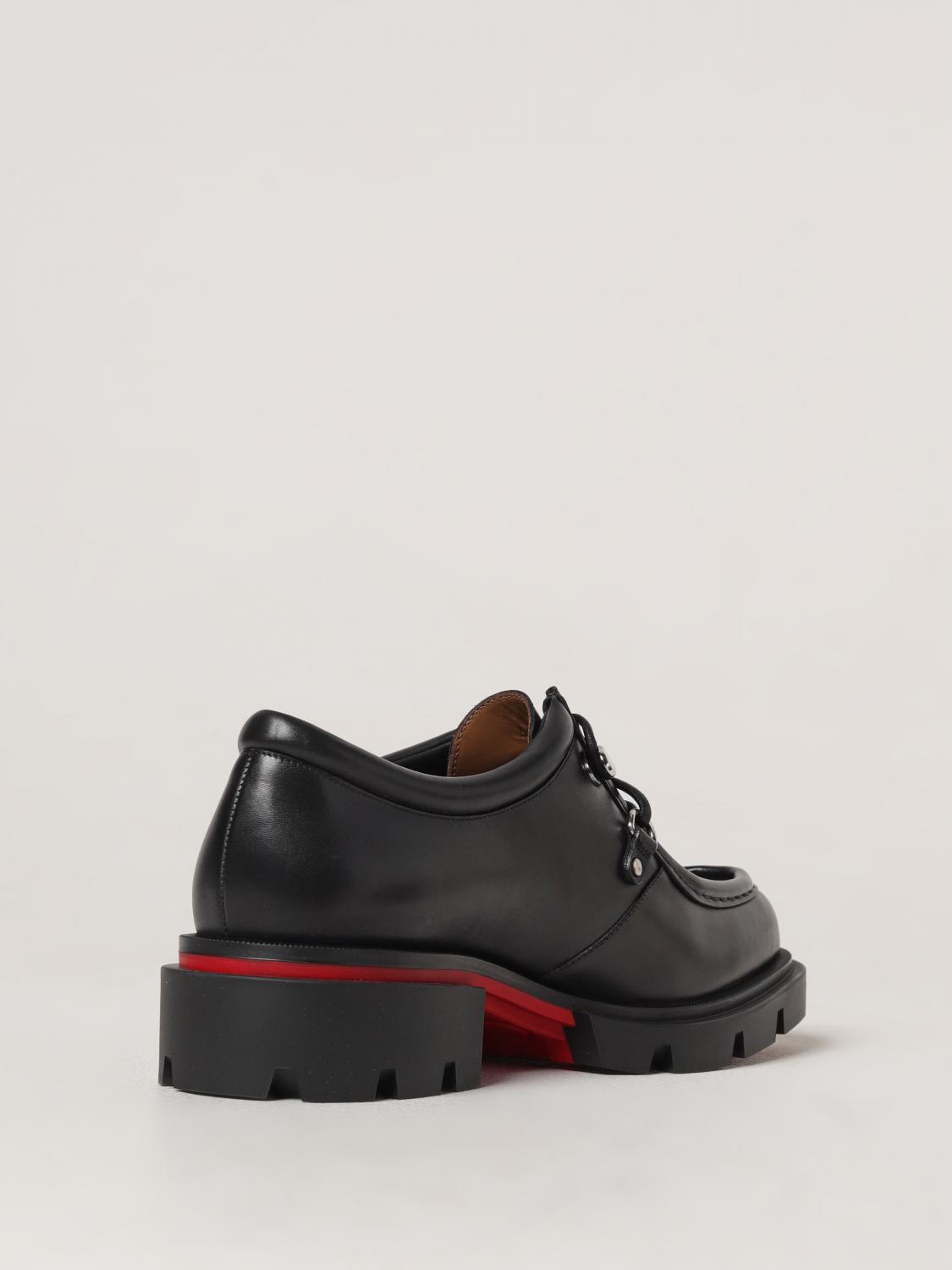 CHRISTIAN LOUBOUTIN BROGUE SHOES: Shoes men Christian Louboutin, Black - Img 3