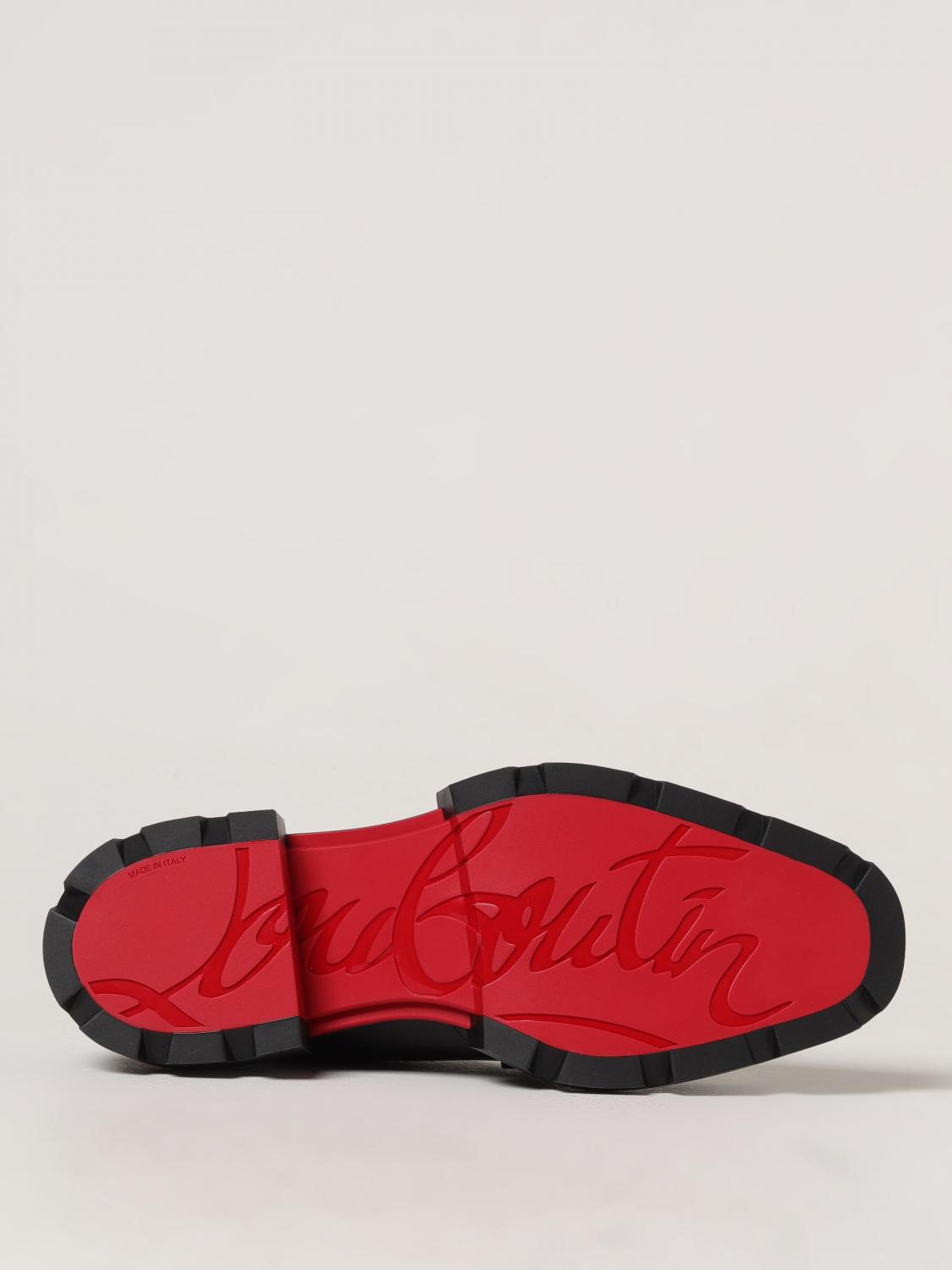 CHRISTIAN LOUBOUTIN BROGUE SHOES: Shoes men Christian Louboutin, Black - Img 5