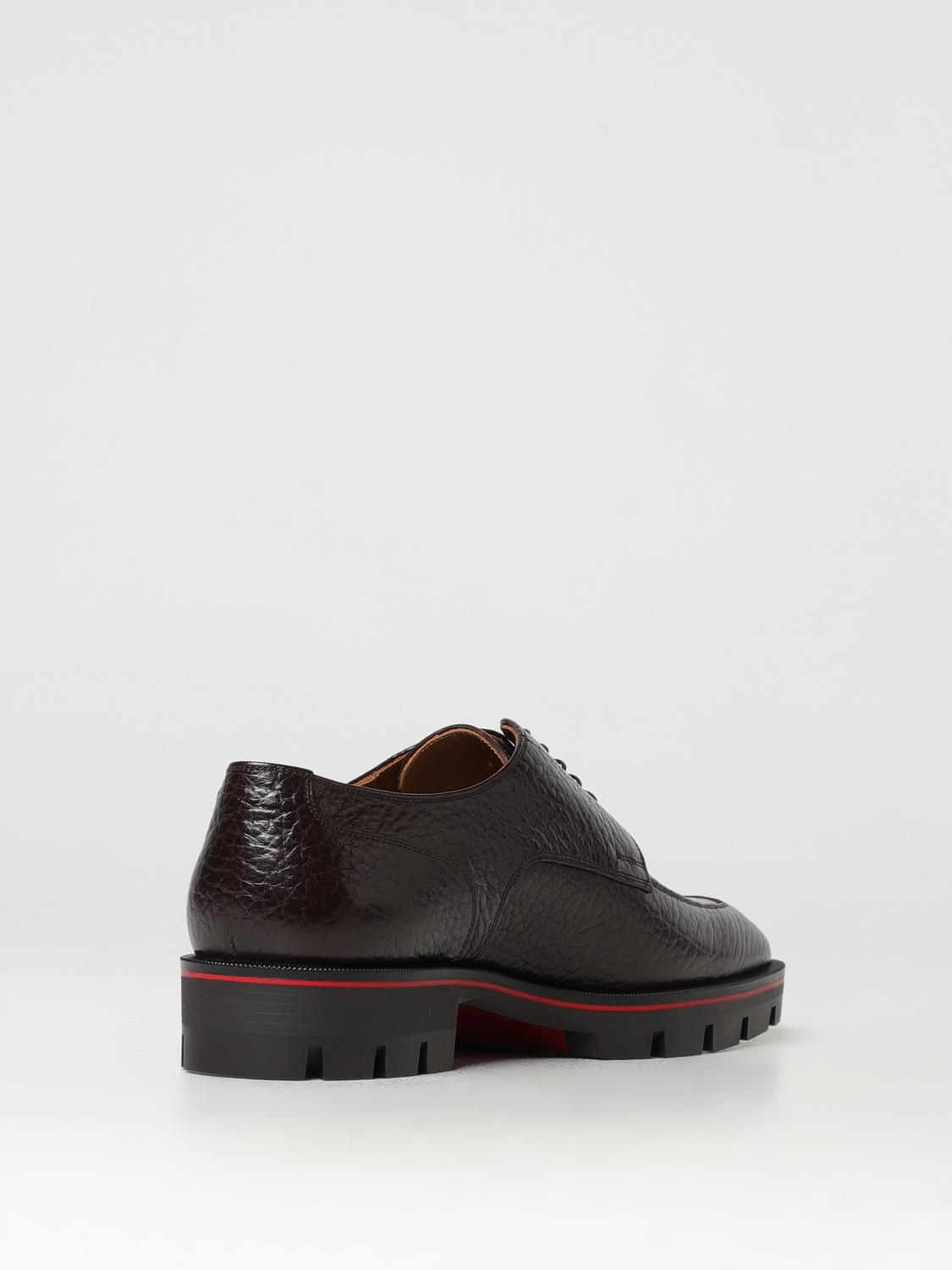 CHRISTIAN LOUBOUTIN BROGUE SHOES: Shoes men Christian Louboutin, Dark - Img 3