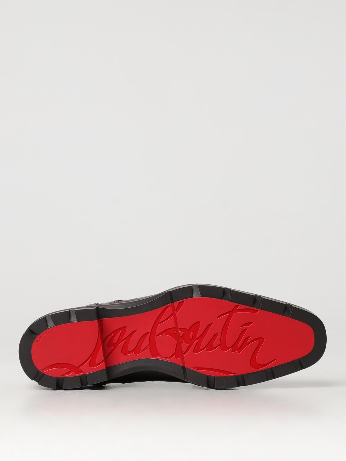 CHRISTIAN LOUBOUTIN BROGUE SHOES: Shoes men Christian Louboutin, Dark - Img 5