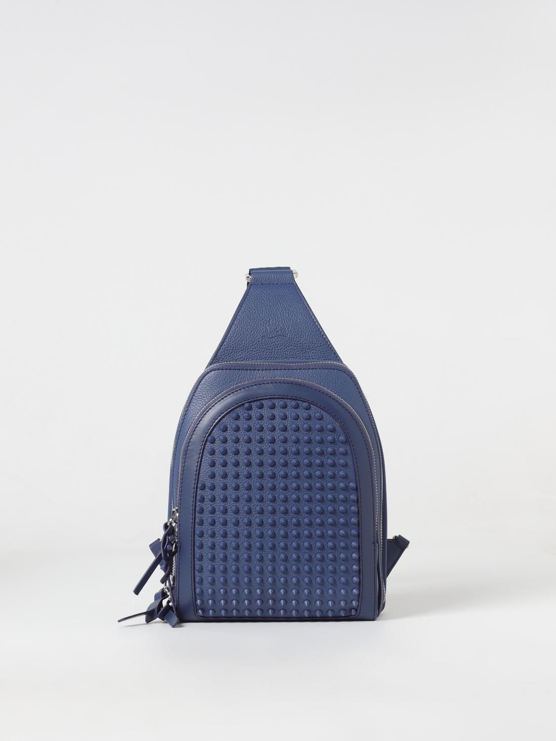 CHRISTIAN LOUBOUTIN BANDOLERA: Bolsos hombre Christian Louboutin, Denim - Img 1