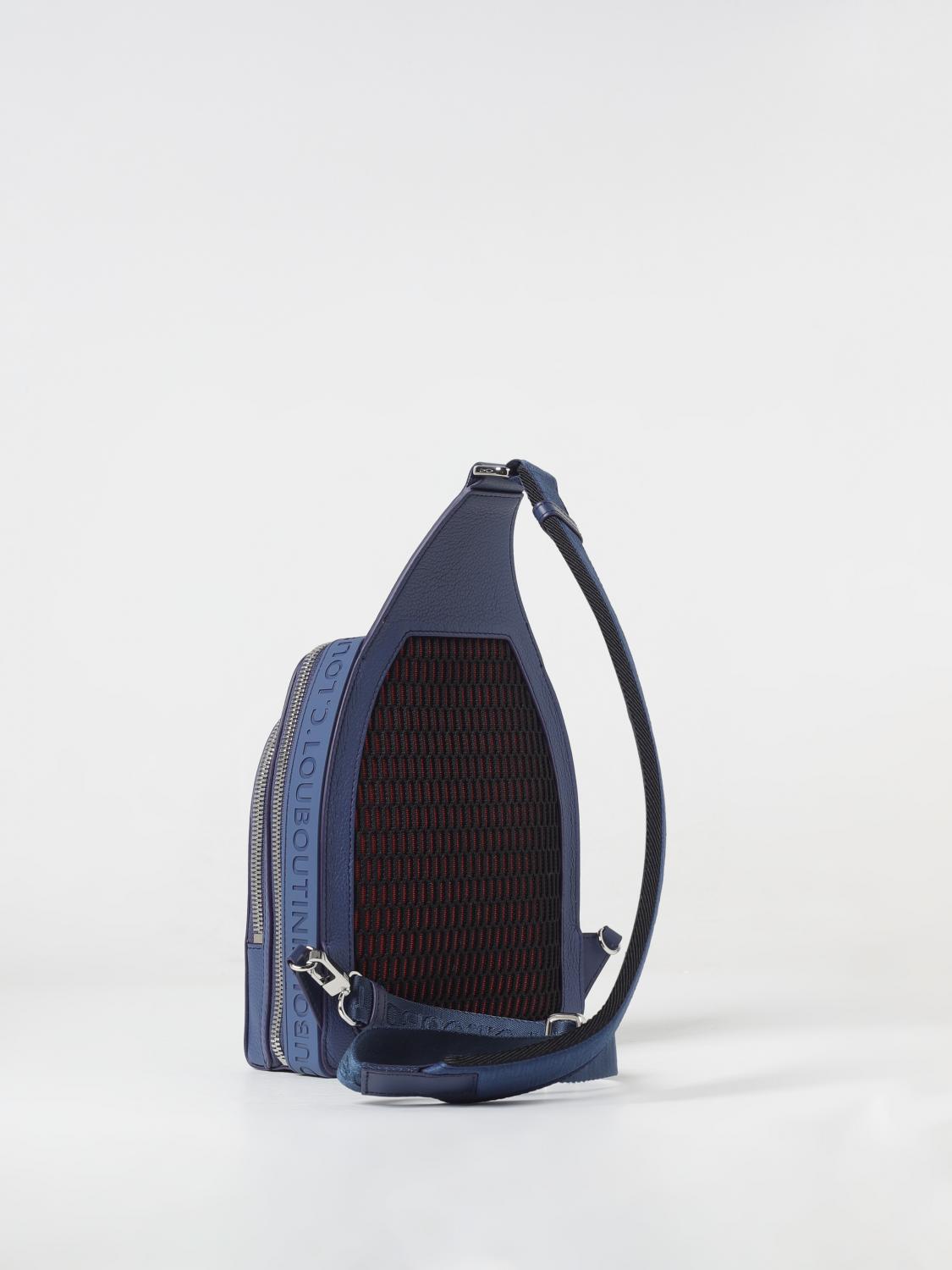 CHRISTIAN LOUBOUTIN BANDOLERA: Bolsos hombre Christian Louboutin, Denim - Img 2