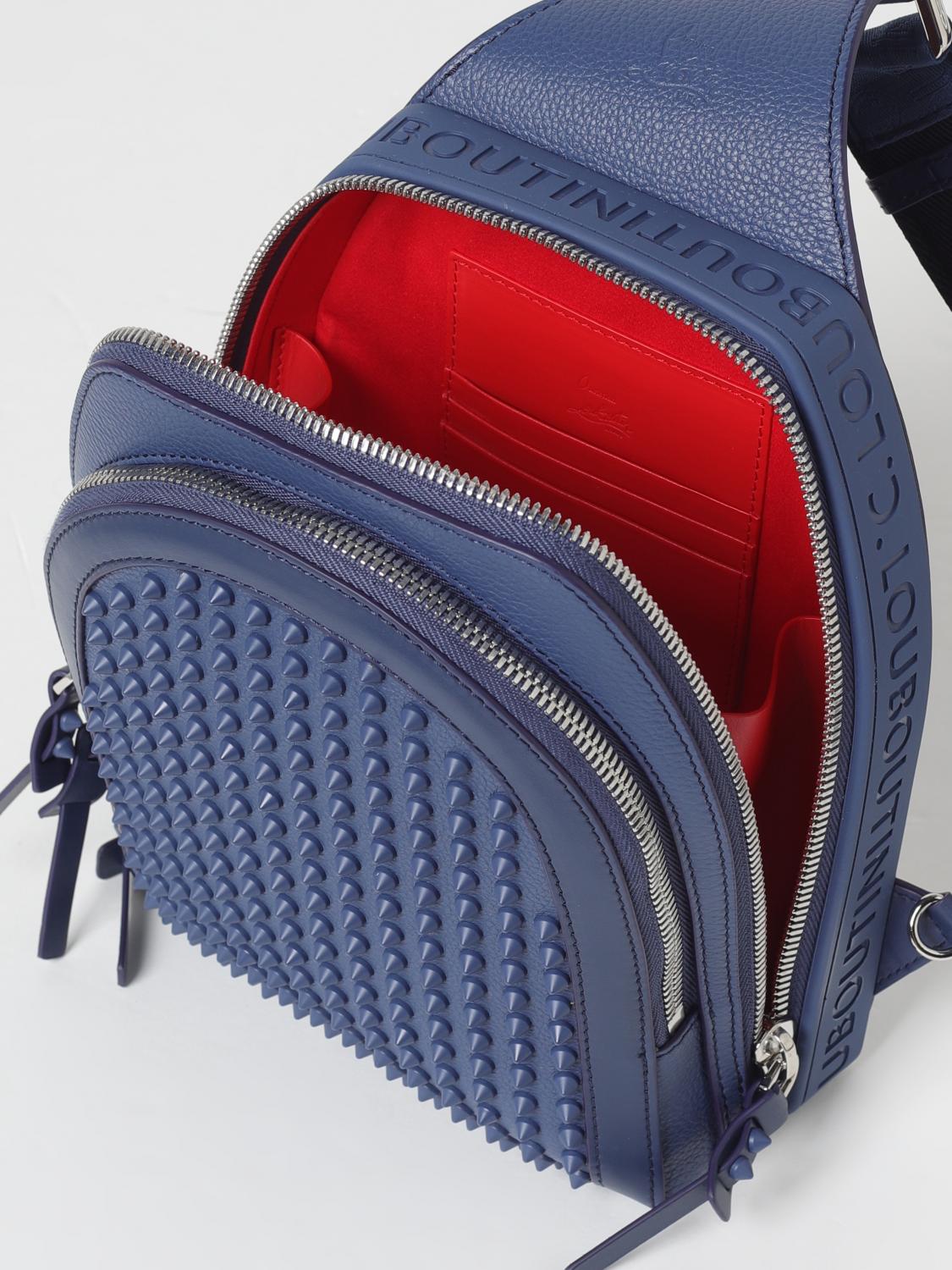 CHRISTIAN LOUBOUTIN BANDOLERA: Bolsos hombre Christian Louboutin, Denim - Img 4