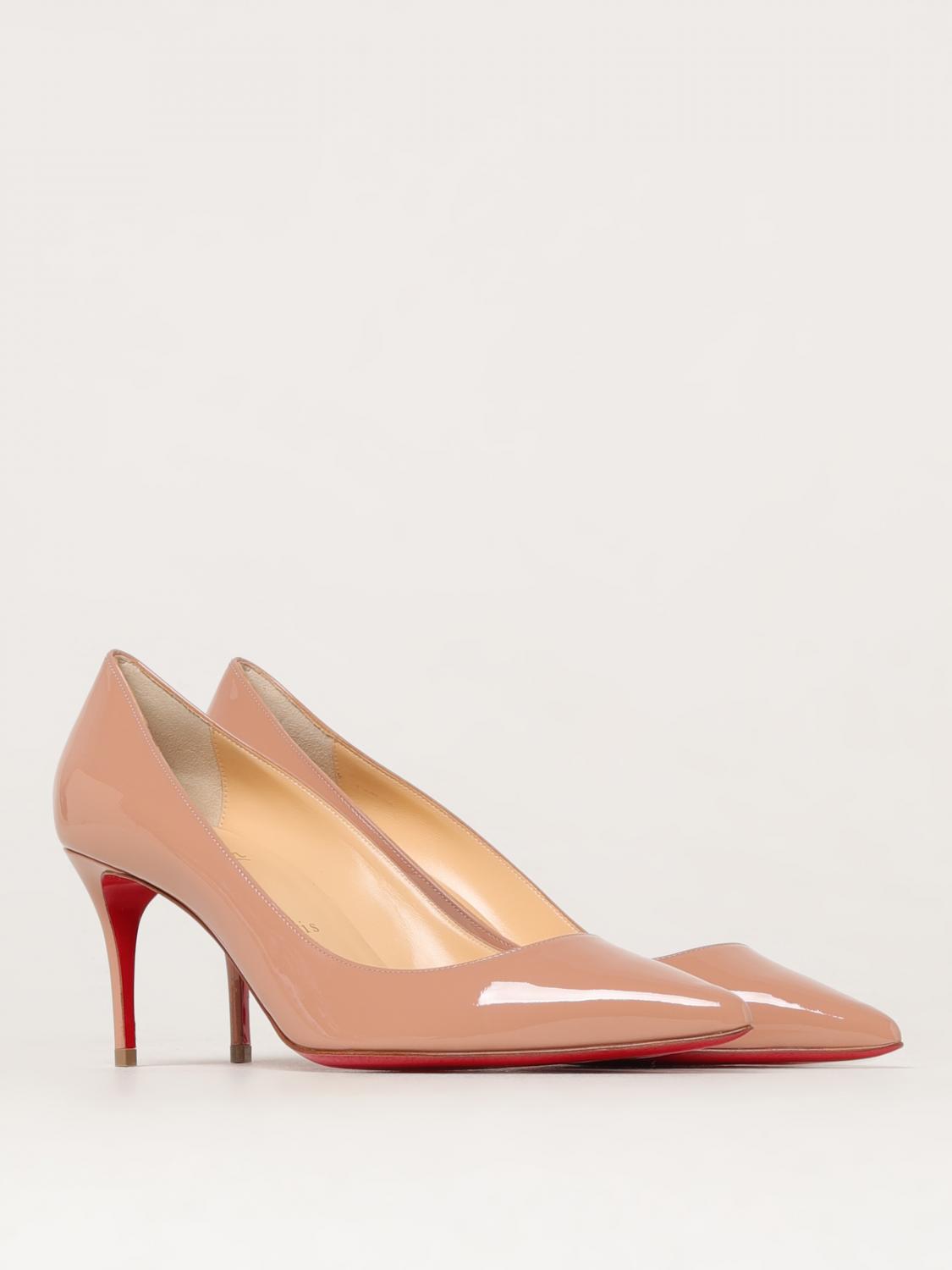 CHRISTIAN LOUBOUTIN PUMPS: Shoes woman Christian Louboutin, Nude - Img 2