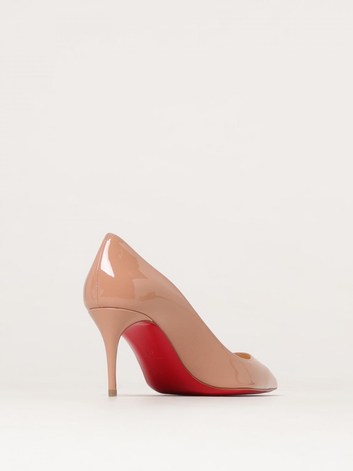 CHRISTIAN LOUBOUTIN PUMPS: Shoes woman Christian Louboutin, Nude - Img 3