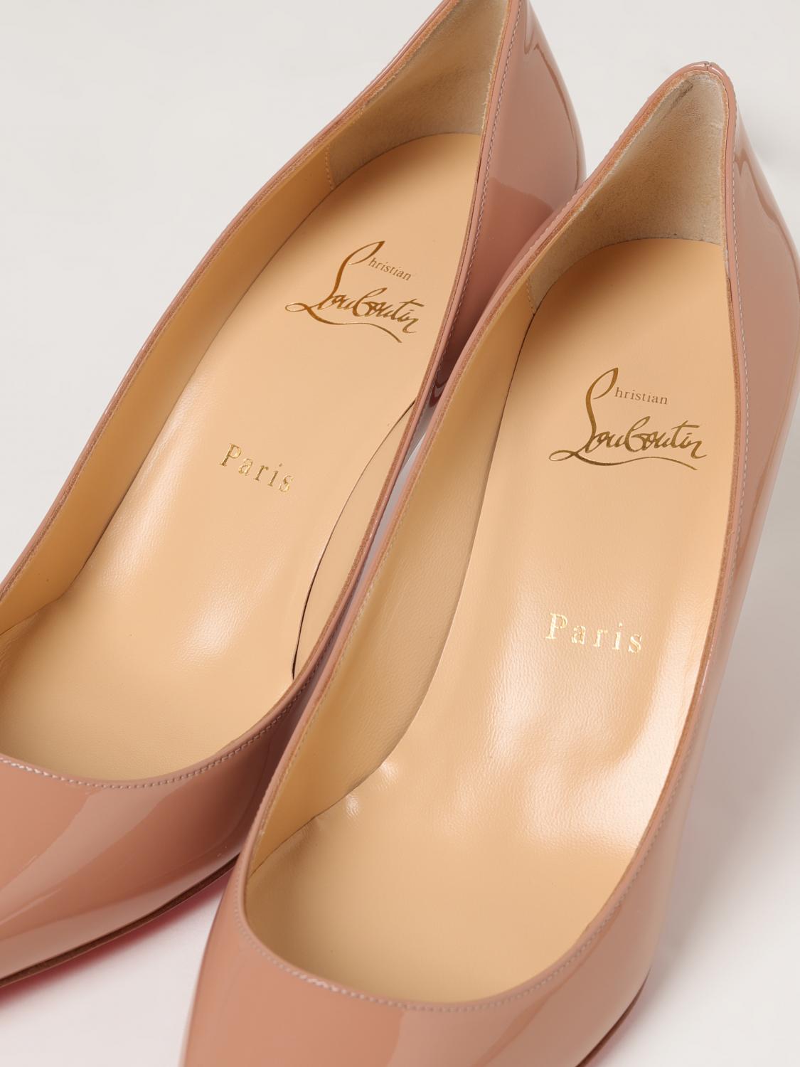 CHRISTIAN LOUBOUTIN PUMPS: Shoes woman Christian Louboutin, Nude - Img 4