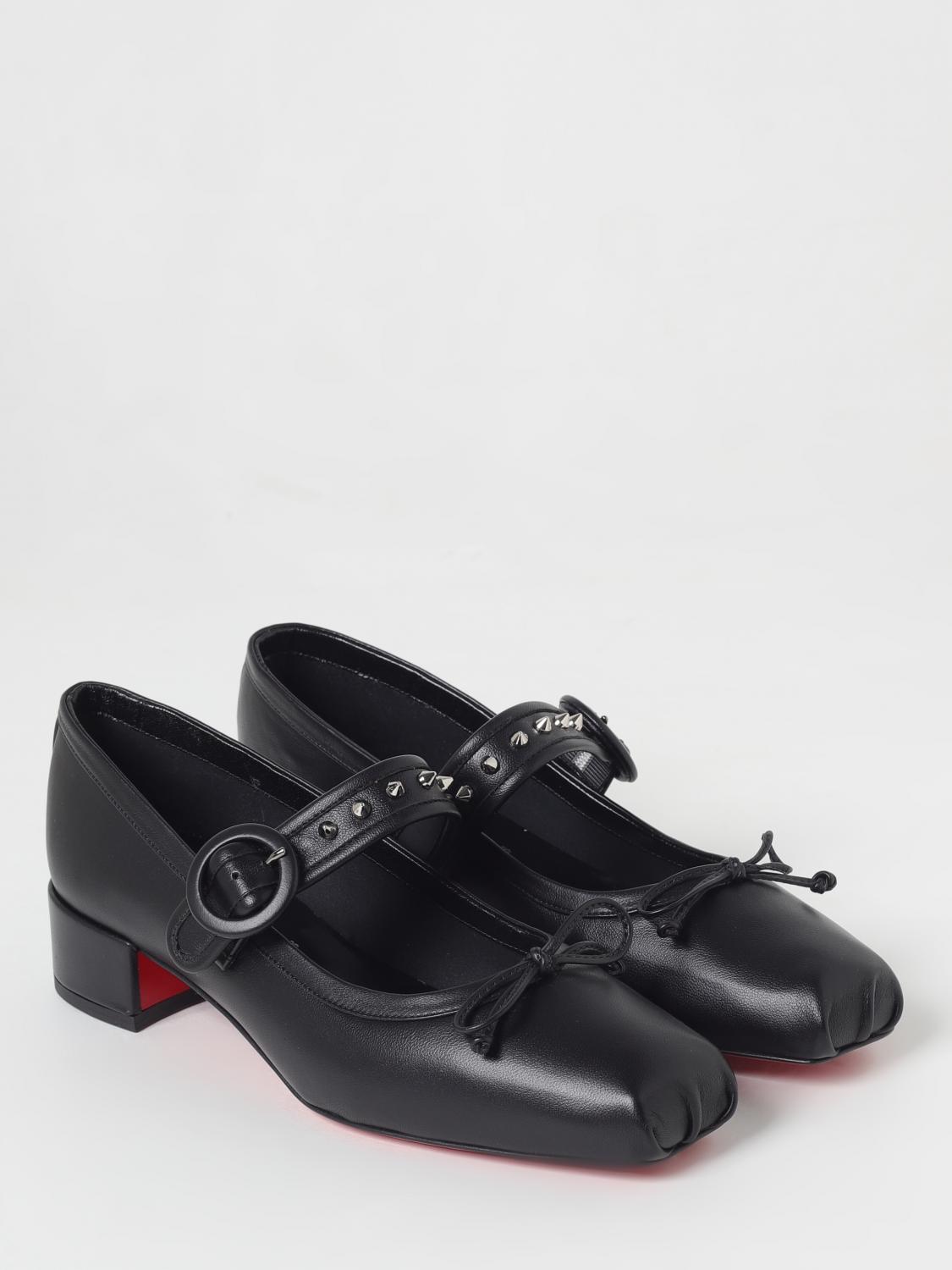 CHRISTIAN LOUBOUTIN HIGH HEEL SHOES: Shoes woman Christian Louboutin, Black - Img 2