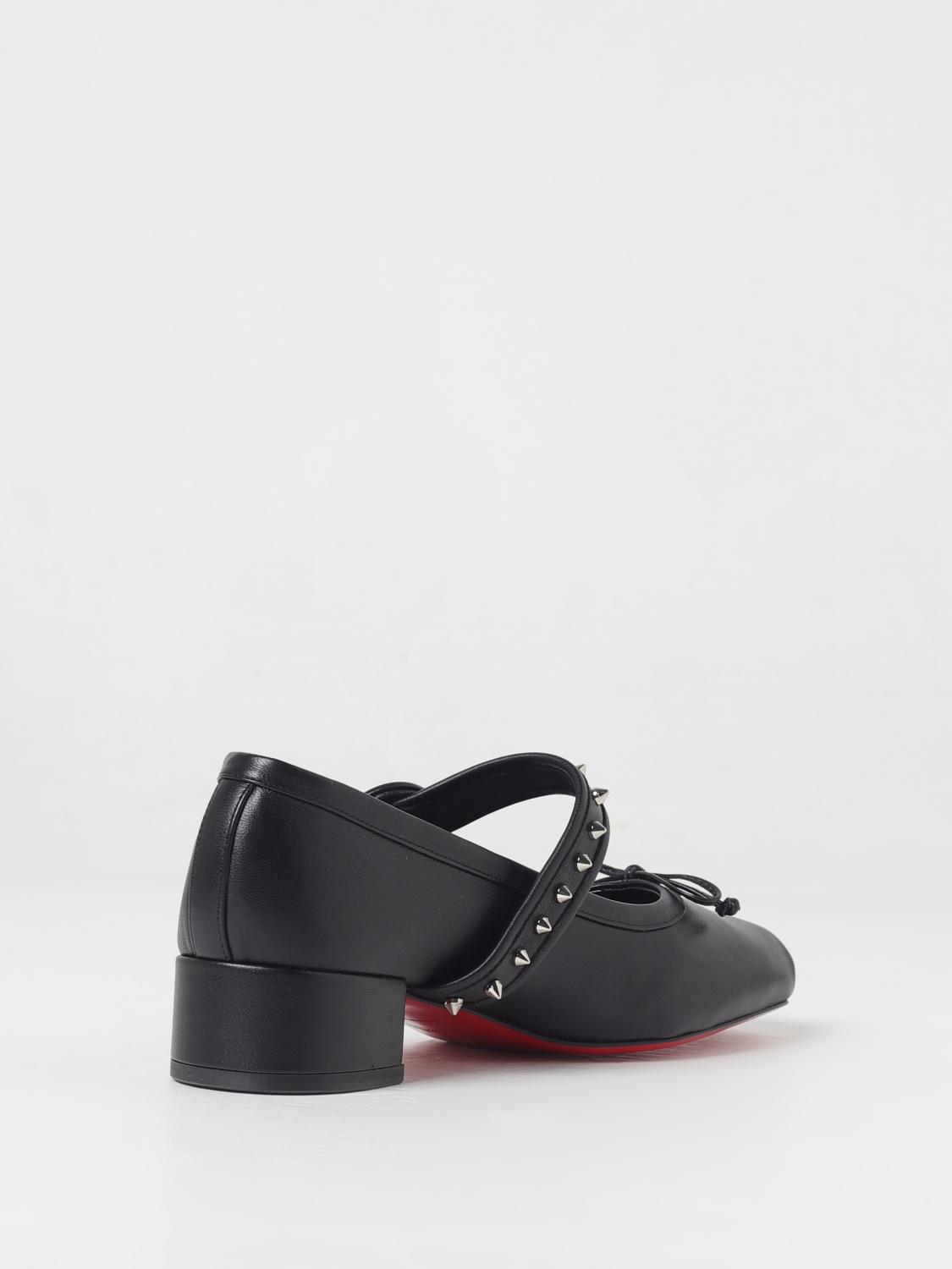 CHRISTIAN LOUBOUTIN HIGH HEEL SHOES: Shoes woman Christian Louboutin, Black - Img 3