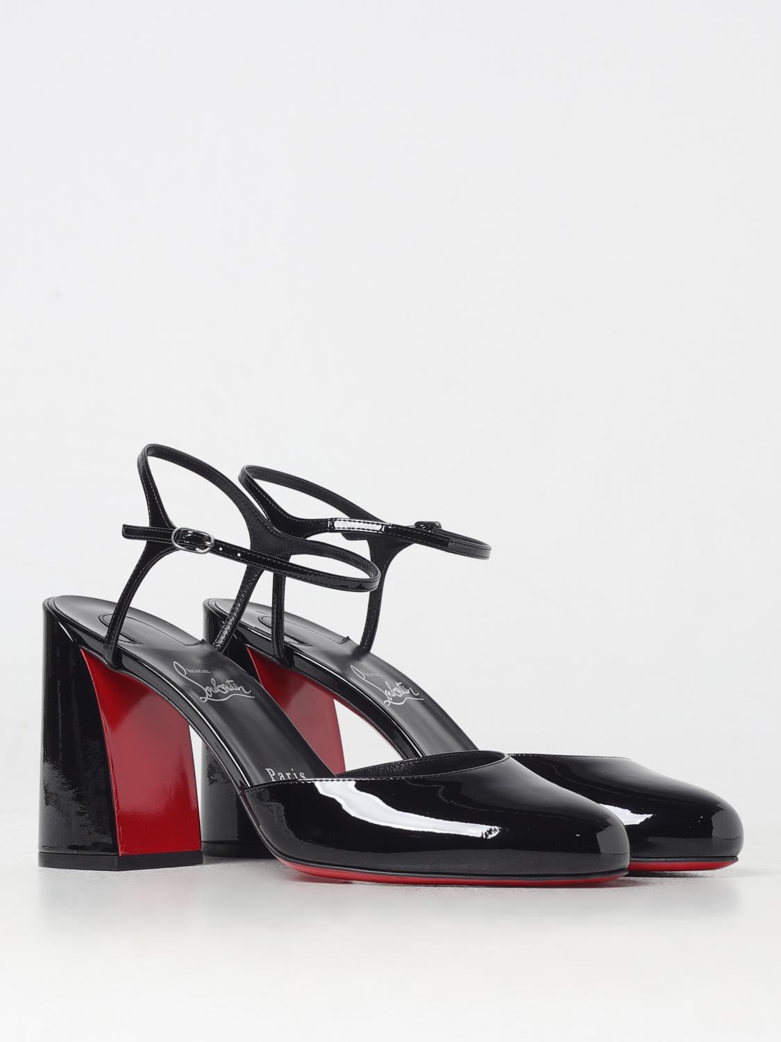 CHRISTIAN LOUBOUTIN HIGH HEEL SHOES: Shoes woman Christian Louboutin, Black - Img 2