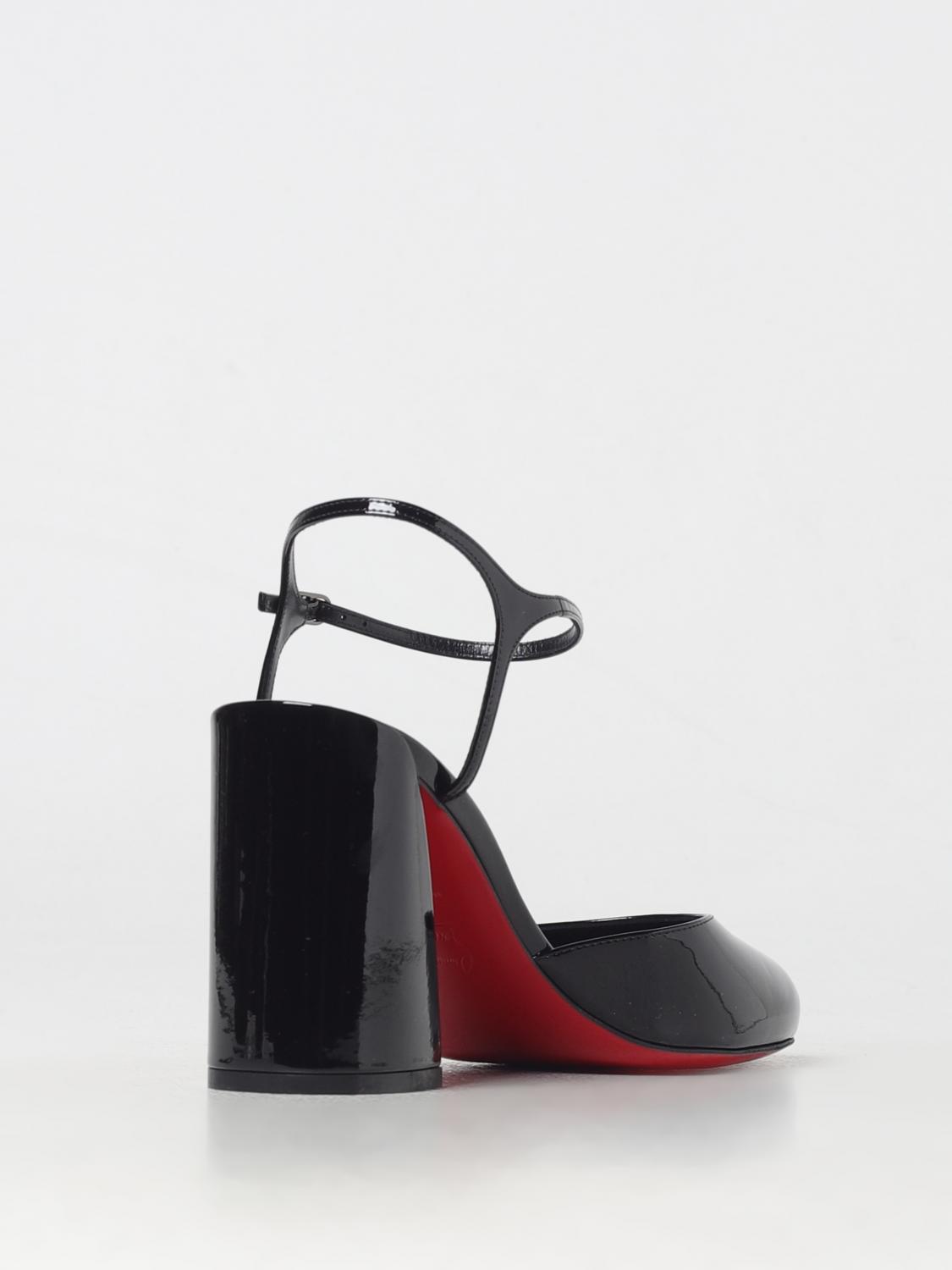 CHRISTIAN LOUBOUTIN HIGH HEEL SHOES: Shoes woman Christian Louboutin, Black - Img 3