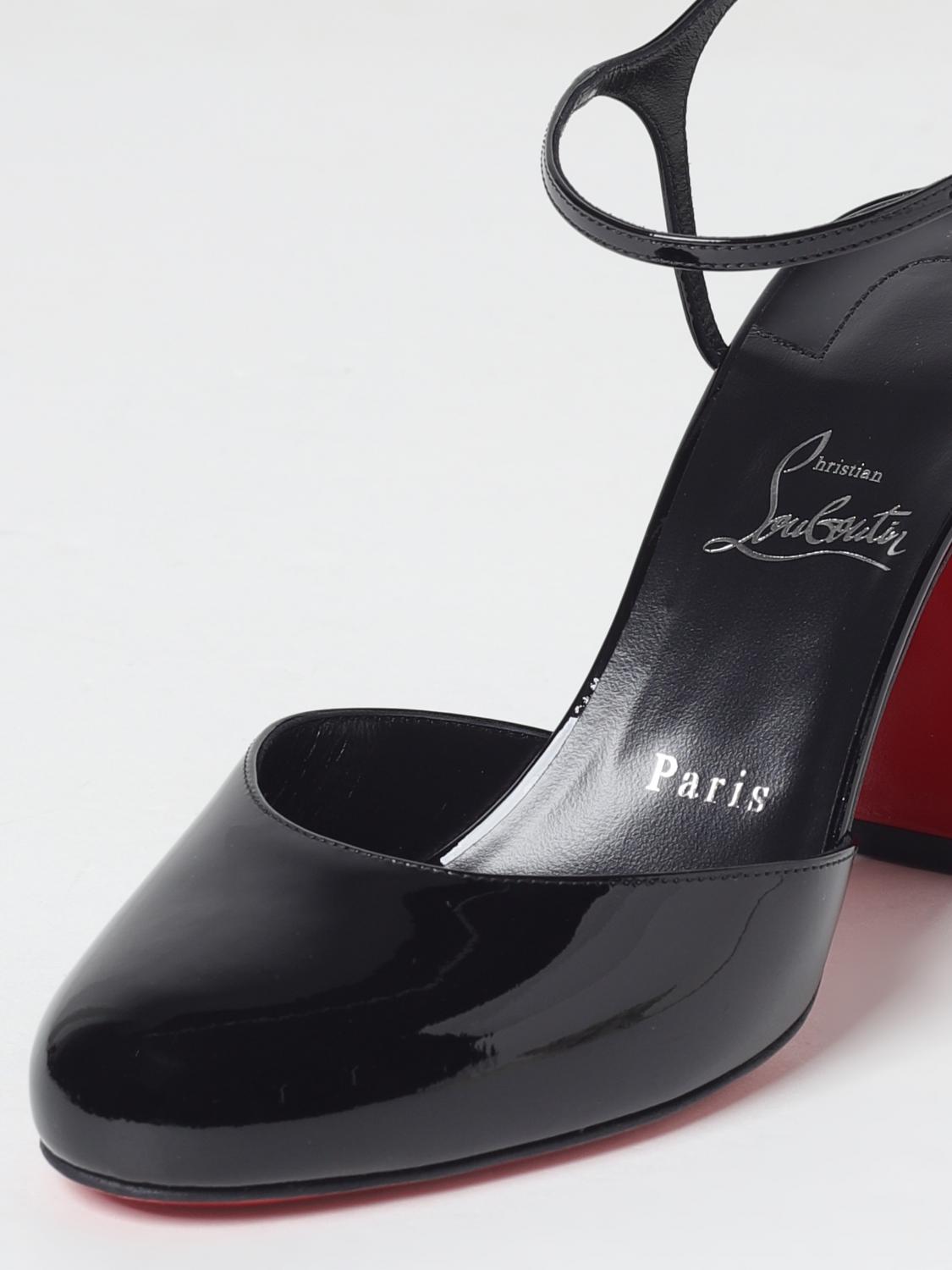 CHRISTIAN LOUBOUTIN HIGH HEEL SHOES: Shoes woman Christian Louboutin, Black - Img 4