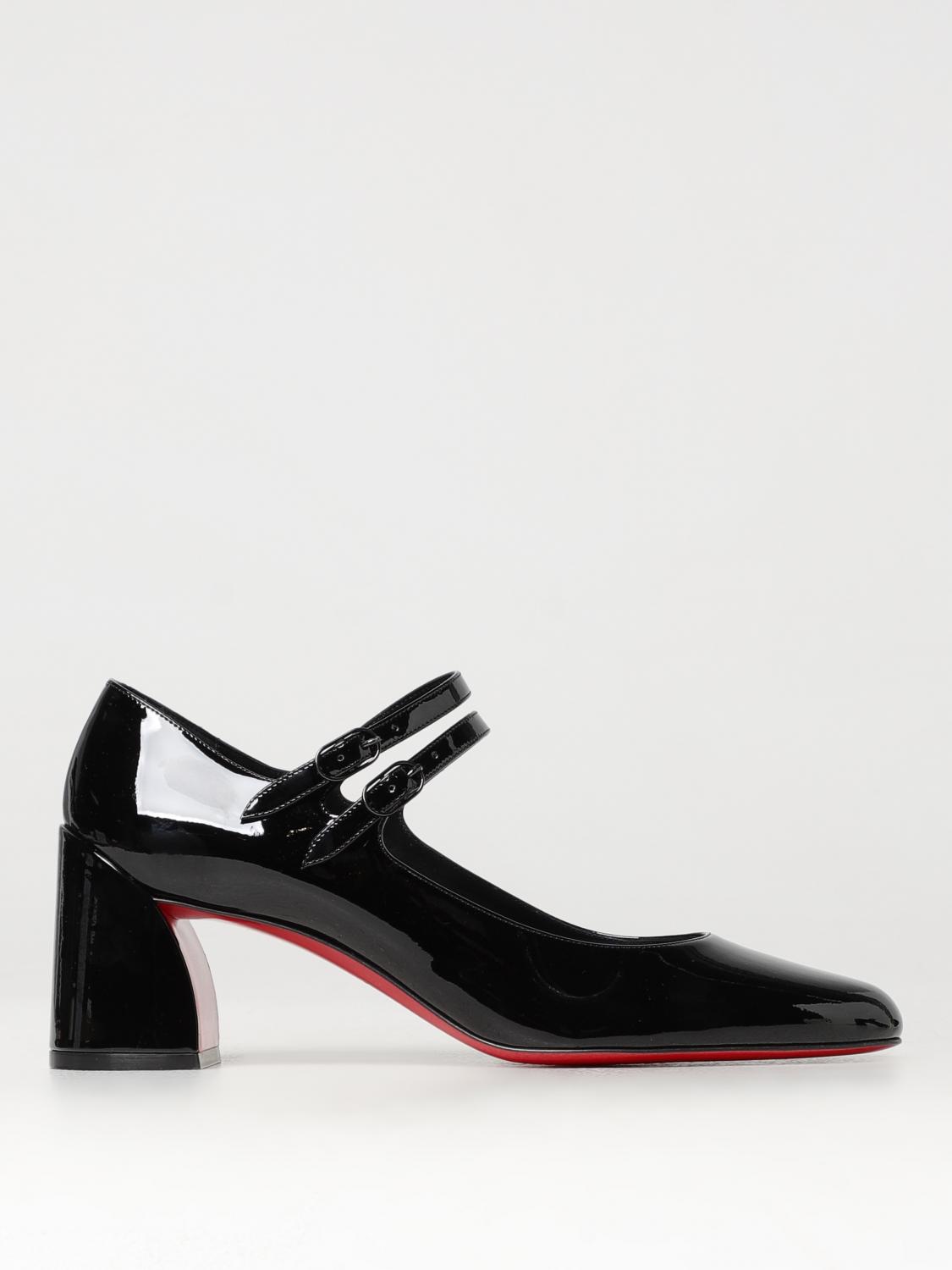 CHRISTIAN LOUBOUTIN HIGH HEEL SHOES: Shoes woman Christian Louboutin, Black - Img 1