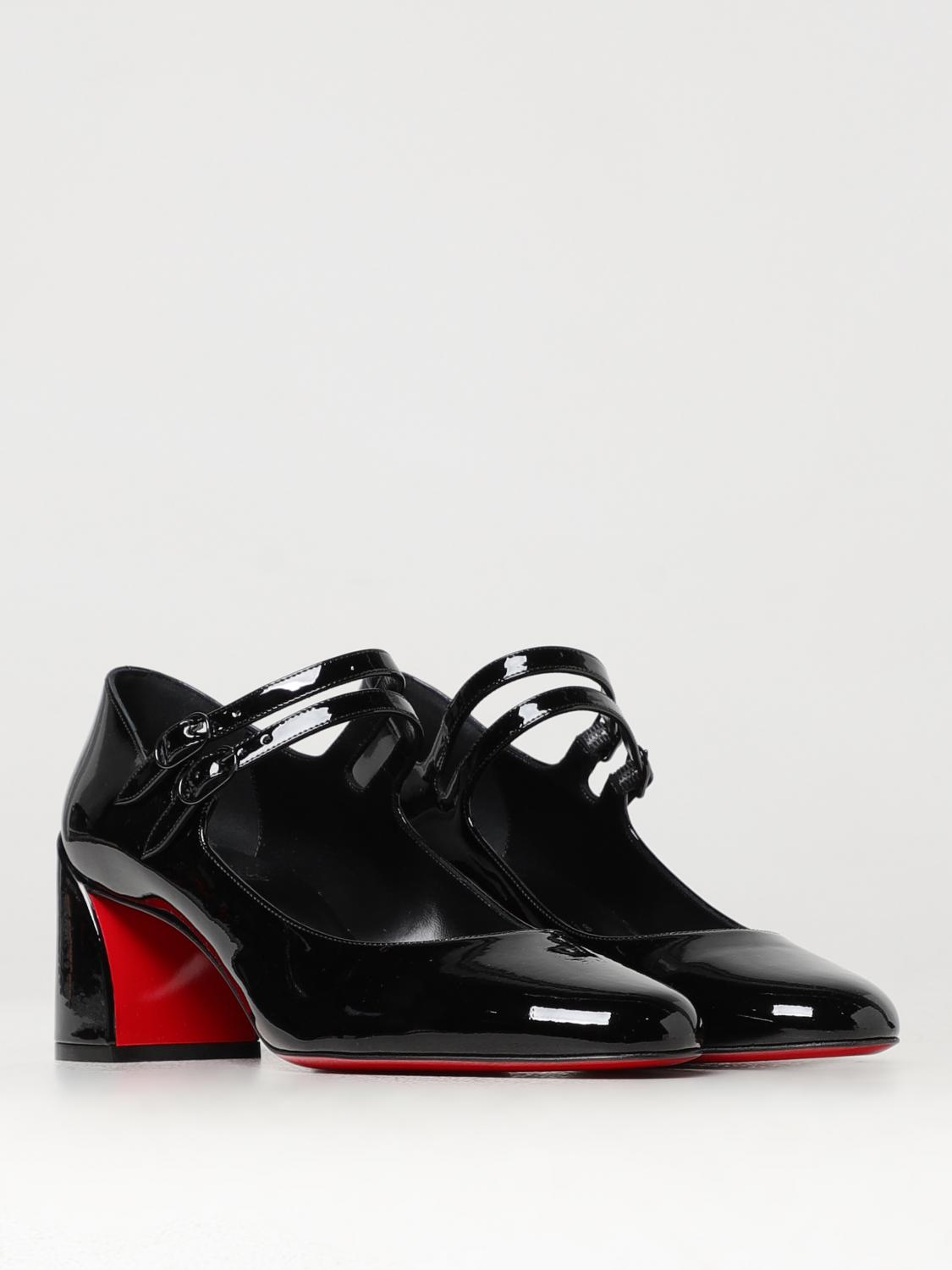 CHRISTIAN LOUBOUTIN HIGH HEEL SHOES: Shoes woman Christian Louboutin, Black - Img 2