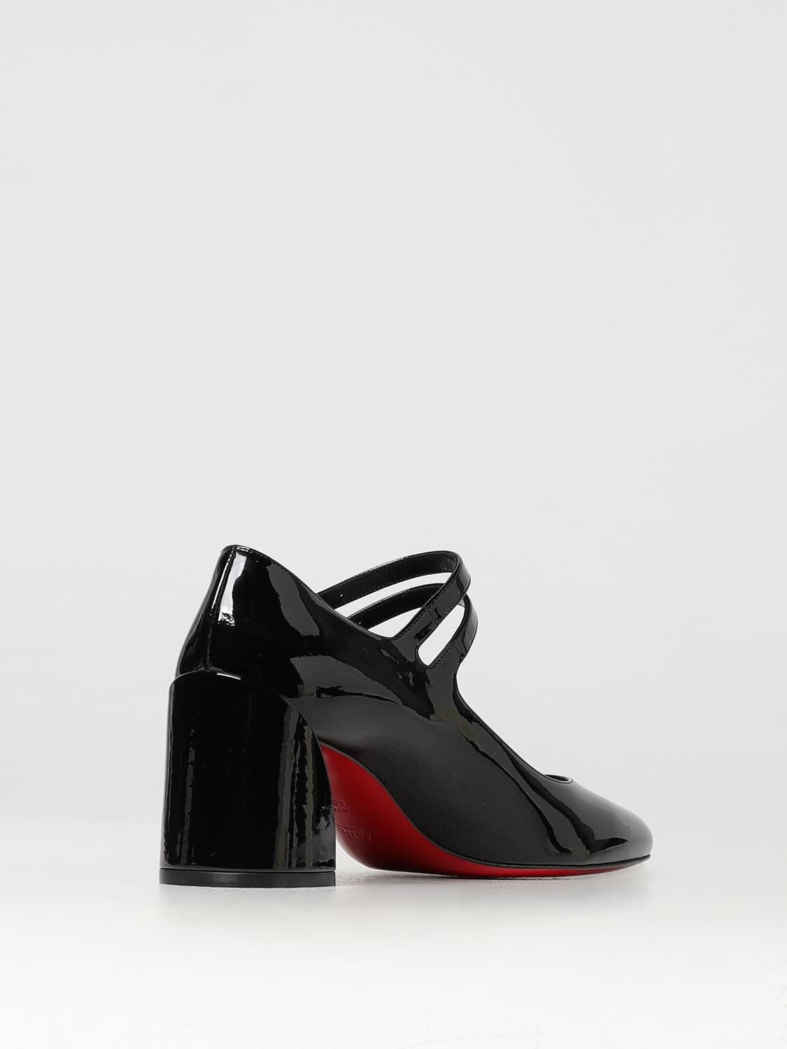 CHRISTIAN LOUBOUTIN HIGH HEEL SHOES: Shoes woman Christian Louboutin, Black - Img 3