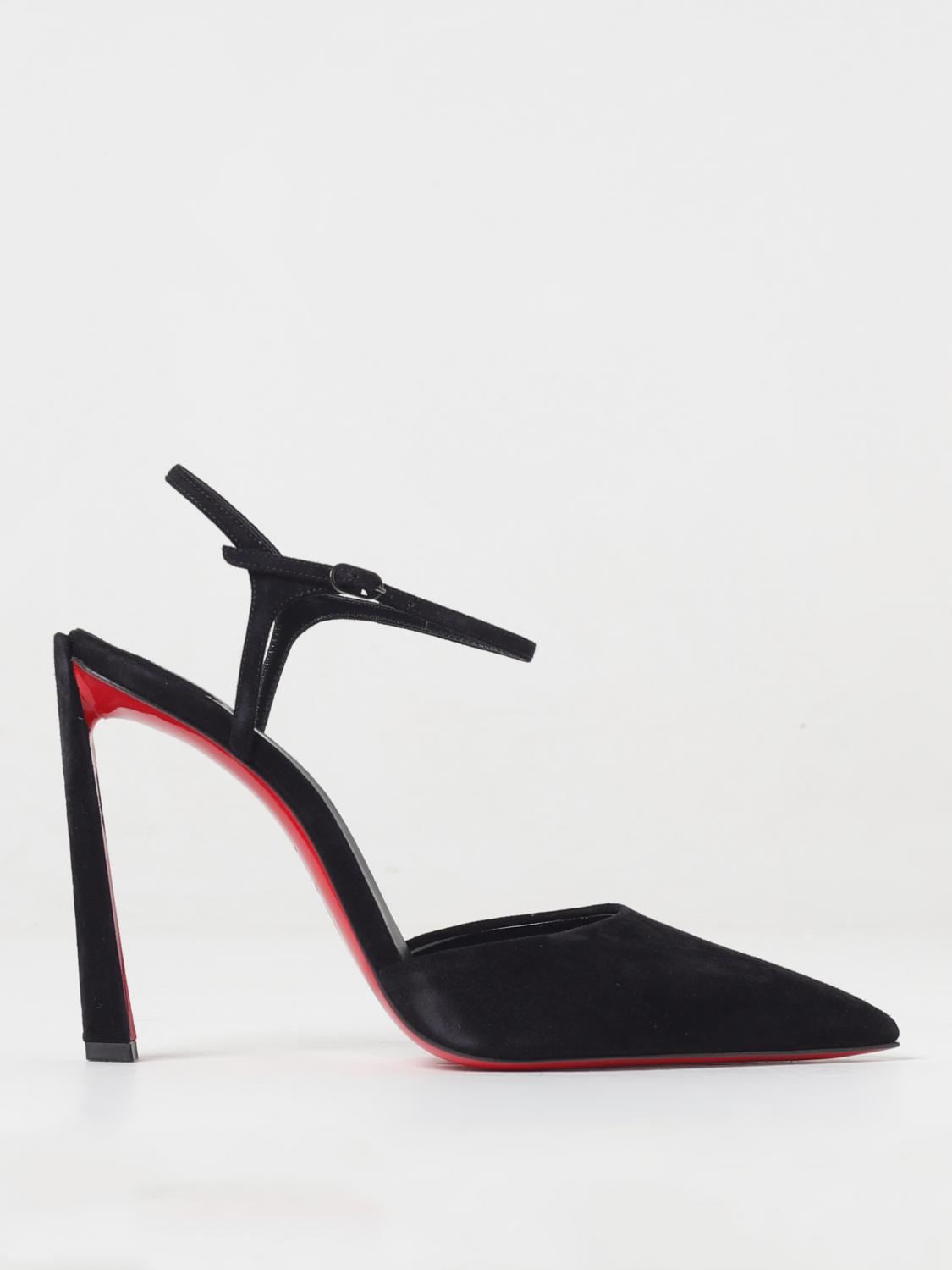 CHRISTIAN LOUBOUTIN HIGH HEEL SHOES: Shoes woman Christian Louboutin, Black - Img 1