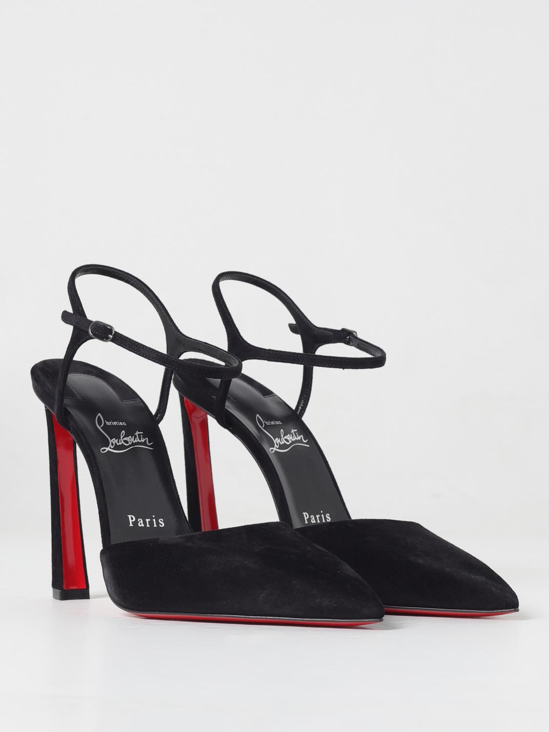 CHRISTIAN LOUBOUTIN HIGH HEEL SHOES: Shoes woman Christian Louboutin, Black - Img 2