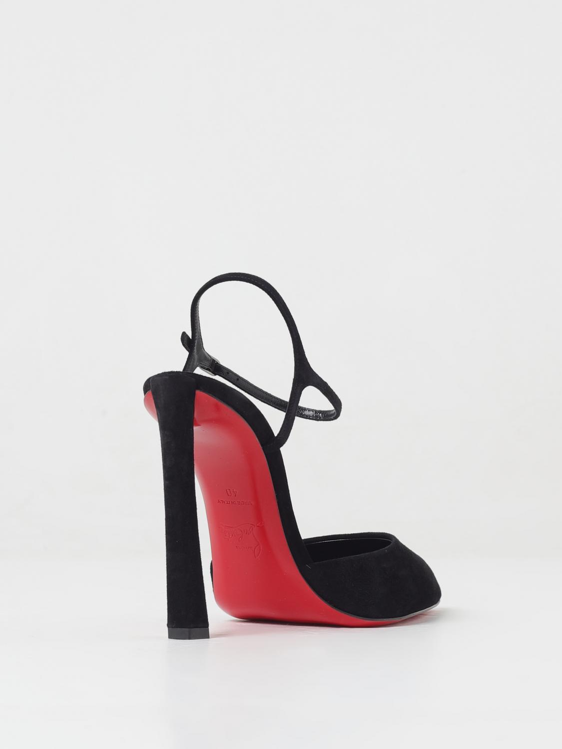 CHRISTIAN LOUBOUTIN HIGH HEEL SHOES: Shoes woman Christian Louboutin, Black - Img 3