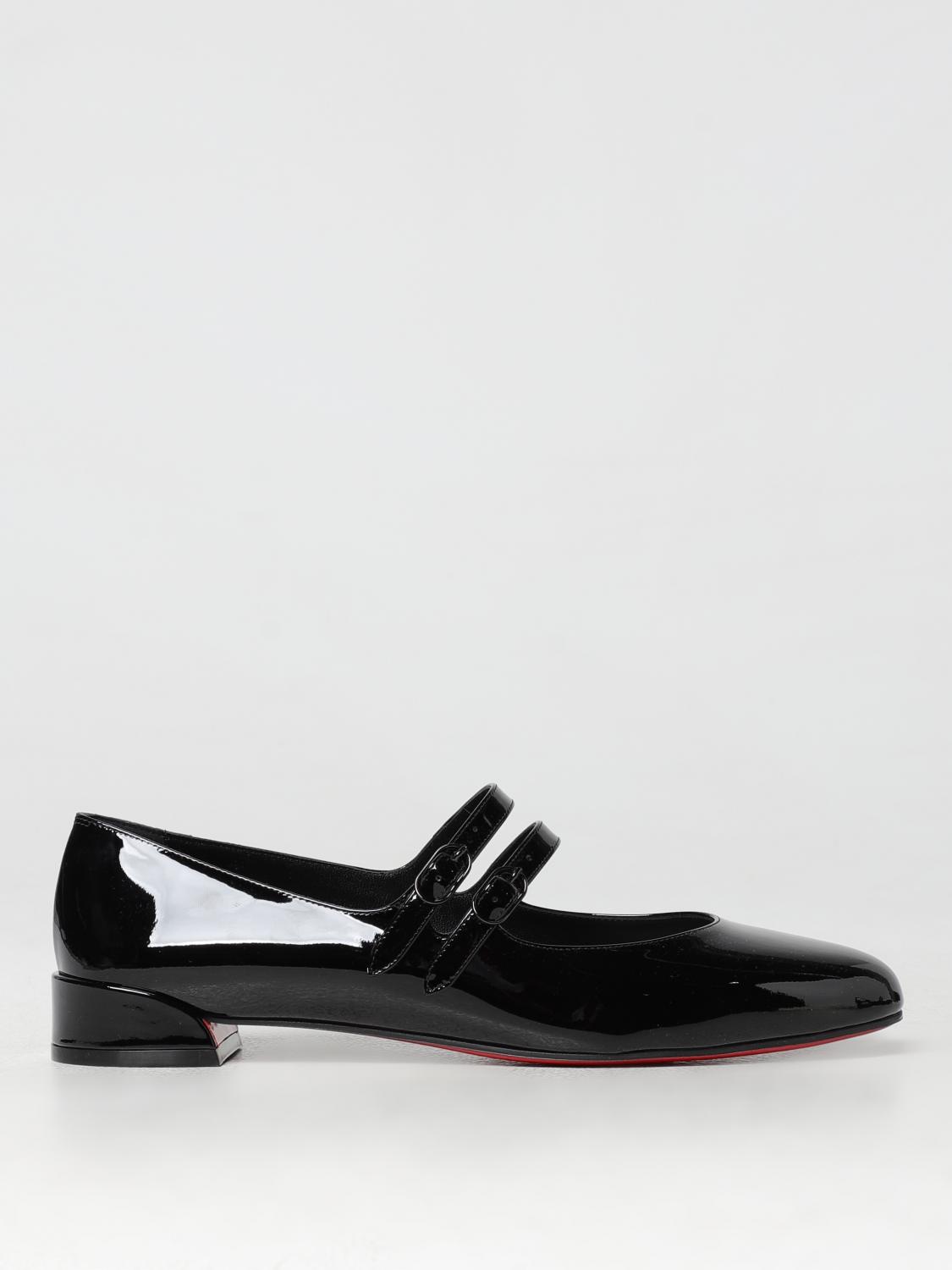 CHRISTIAN LOUBOUTIN SCARPE BASSE: Scarpe donna Christian Louboutin, Nero - Img 1