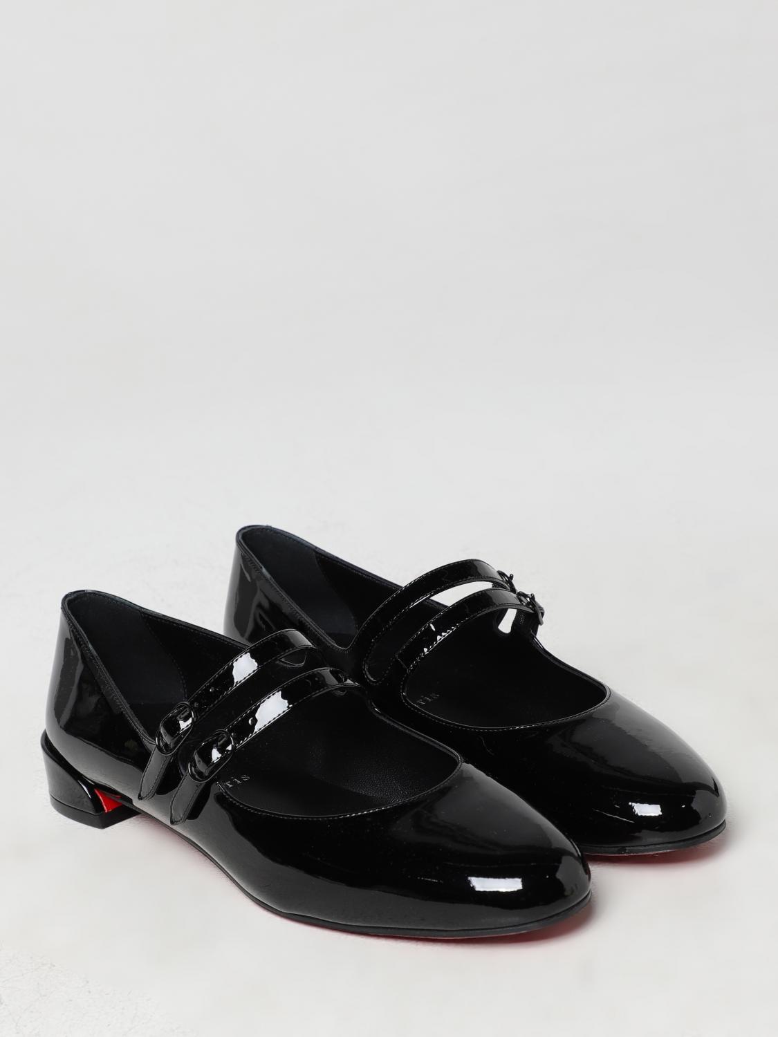 CHRISTIAN LOUBOUTIN SCARPE BASSE: Scarpe donna Christian Louboutin, Nero - Img 2