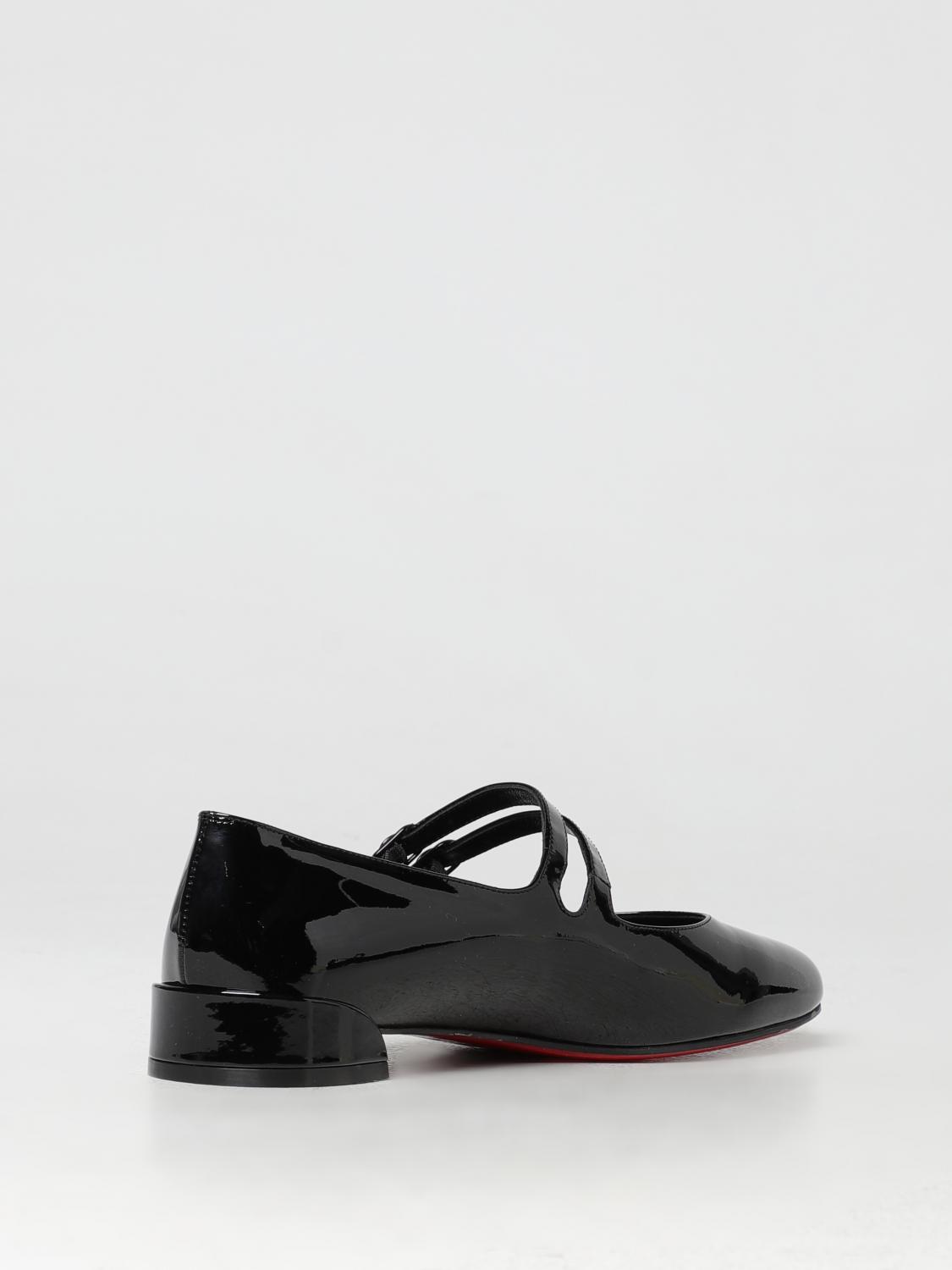 CHRISTIAN LOUBOUTIN SCARPE BASSE: Scarpe donna Christian Louboutin, Nero - Img 3