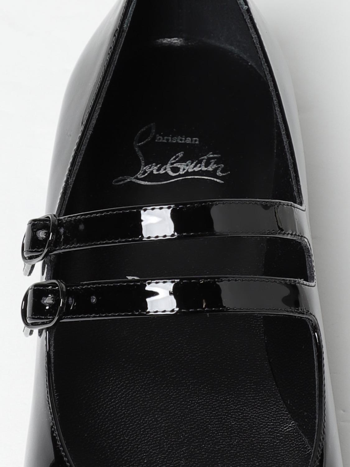 CHRISTIAN LOUBOUTIN SCARPE BASSE: Scarpe donna Christian Louboutin, Nero - Img 4