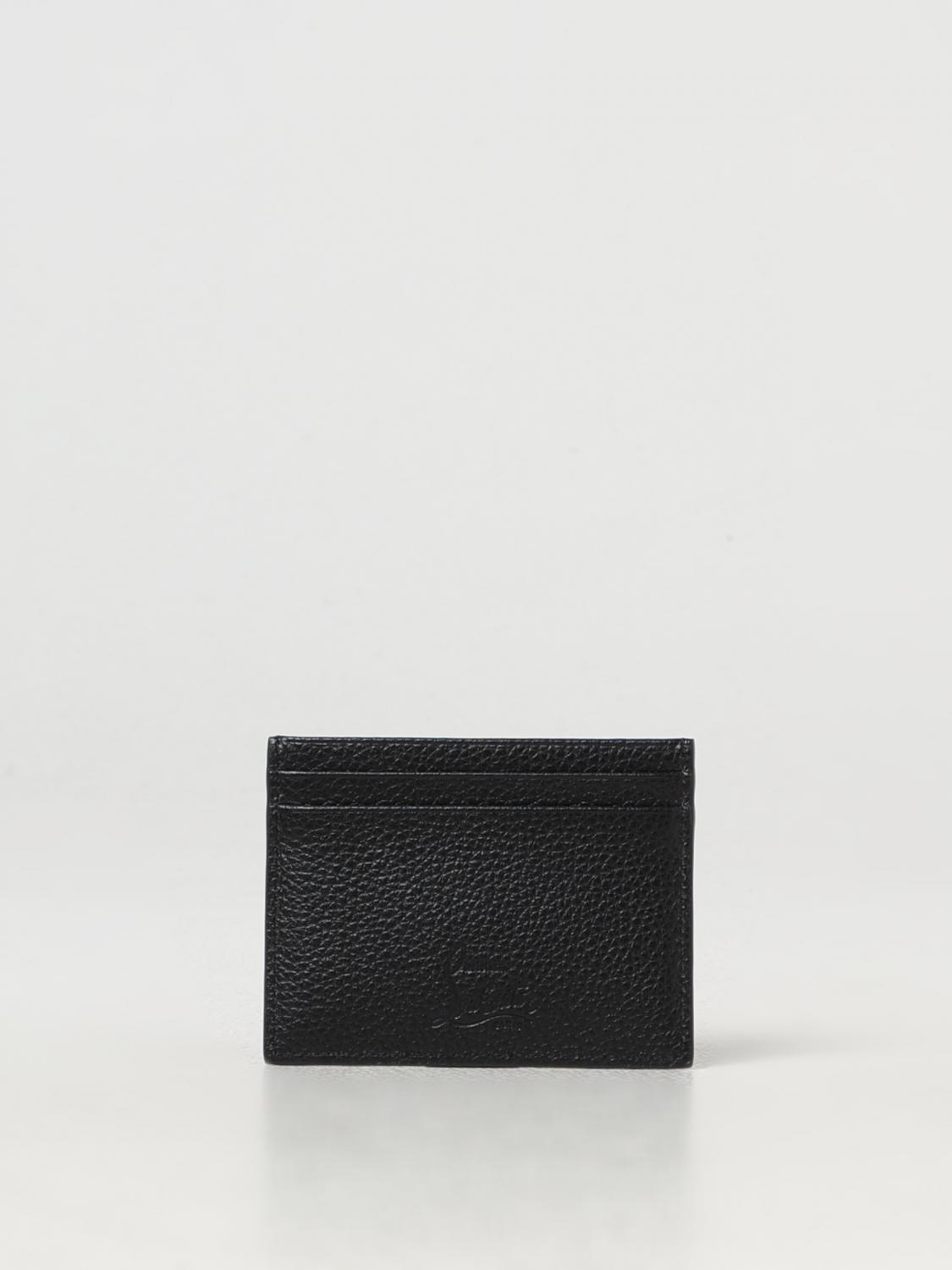 CHRISTIAN LOUBOUTIN WALLET: Wallet woman Christian Louboutin, Black - Img 2