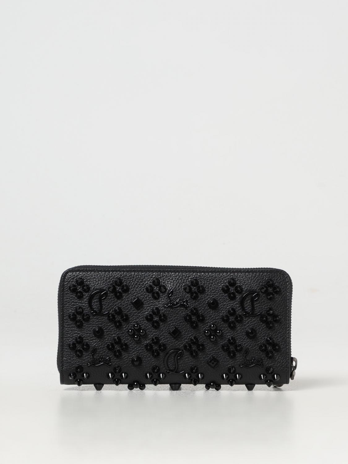 CHRISTIAN LOUBOUTIN WALLET: Wallet woman Christian Louboutin, Black - Img 3