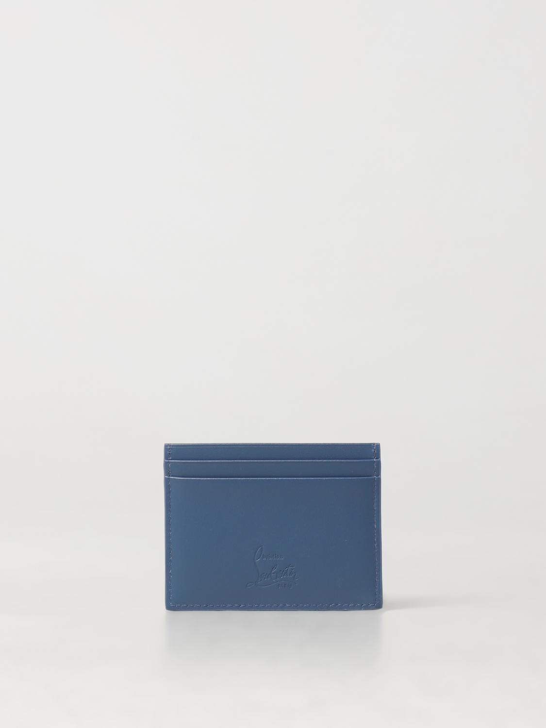 CHRISTIAN LOUBOUTIN WALLET: Wallet woman Christian Louboutin, Denim - Img 2