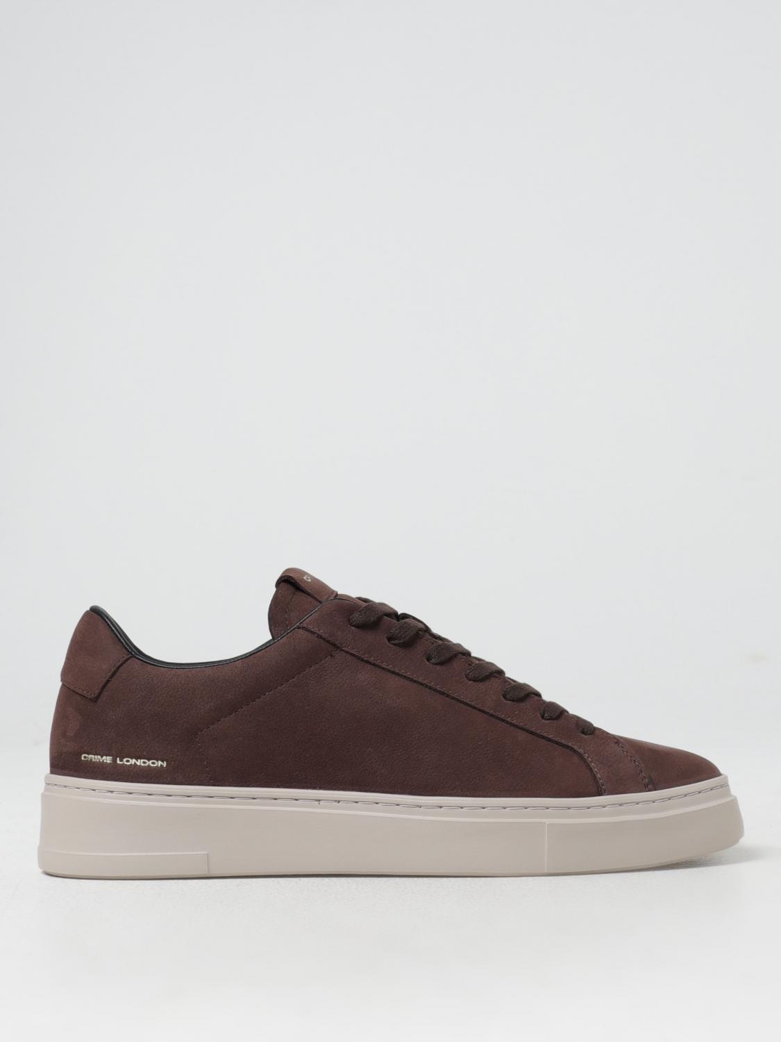 CRIME LONDON SNEAKERS: Sneakers men Crime London, Brown - Img 1