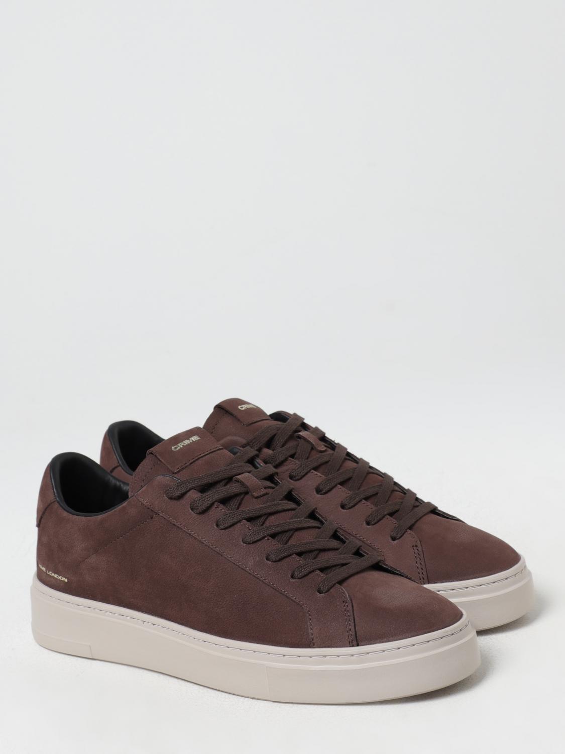 CRIME LONDON SNEAKERS: Sneakers men Crime London, Brown - Img 2