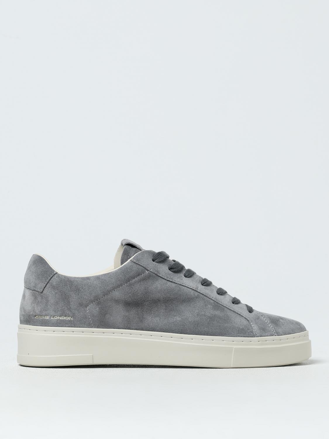 CRIME LONDON SNEAKERS: Sneakers men Crime London, Grey - Img 1