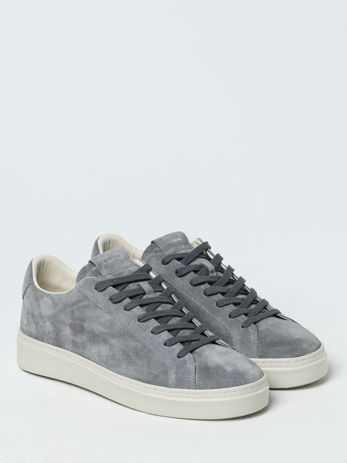 CRIME LONDON SNEAKERS: Sneakers men Crime London, Grey - Img 2