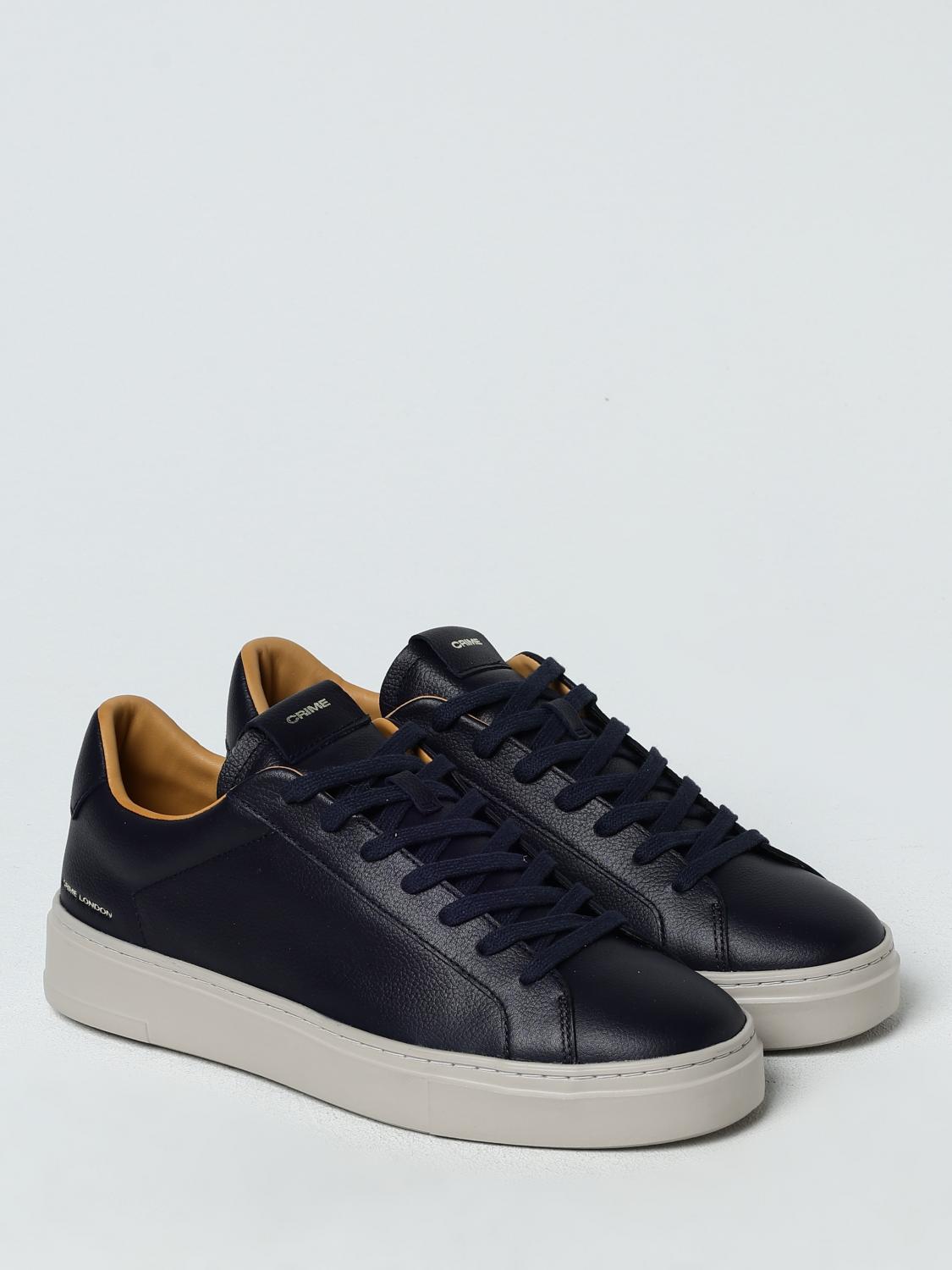 CRIME LONDON SNEAKERS: Sneakers men Crime London, Blue - Img 2