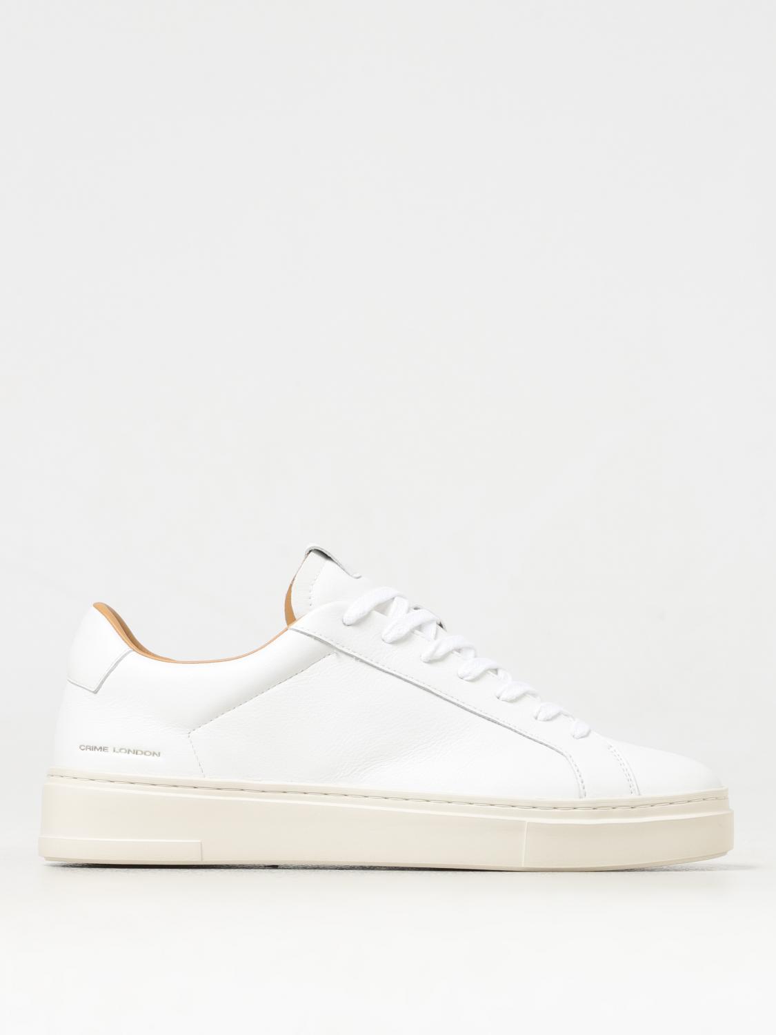 CRIME LONDON SNEAKERS: Sneakers men Crime London, White - Img 1