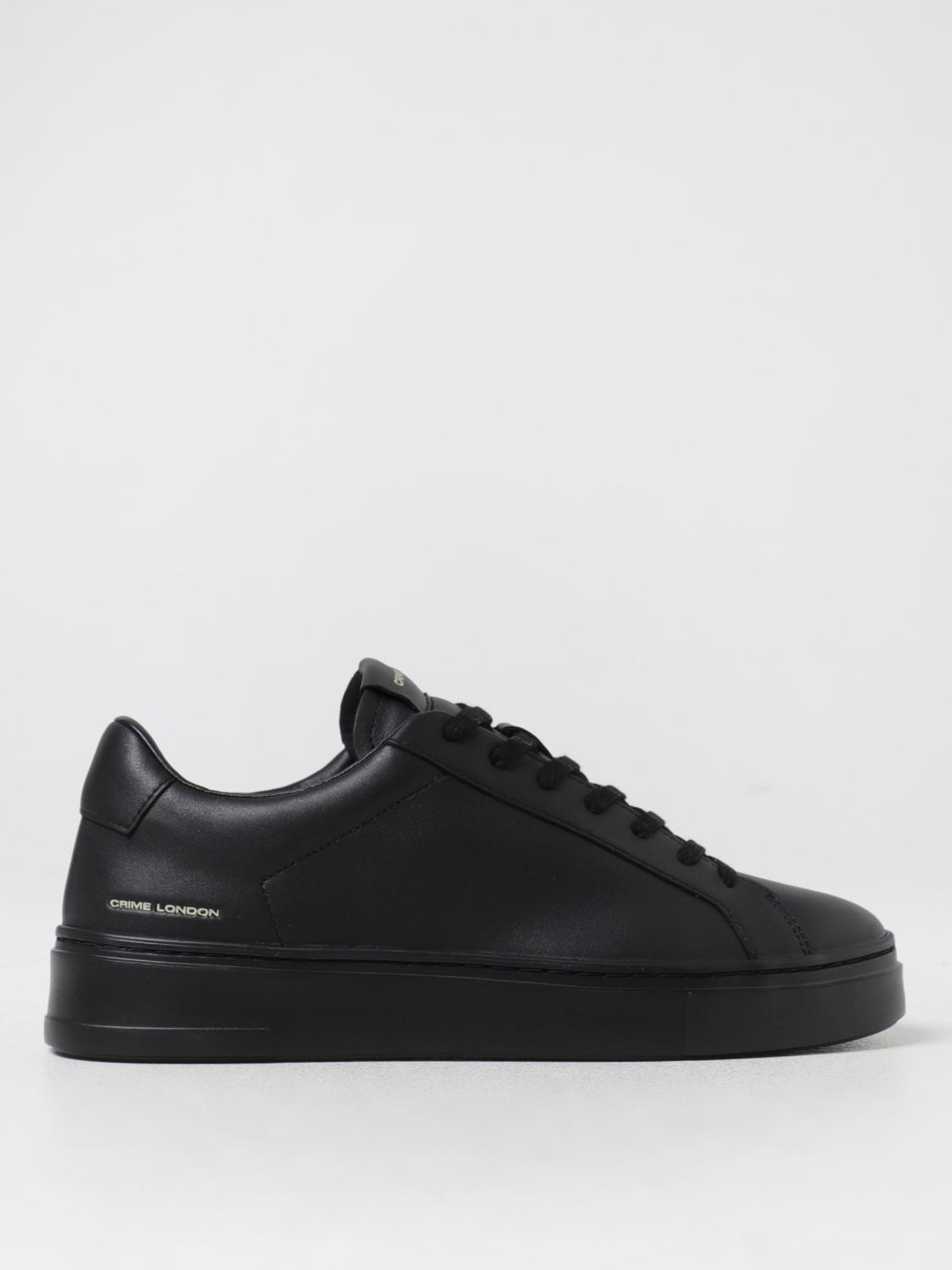 CRIME LONDON SNEAKERS: Sneakers men Crime London, Black - Img 1