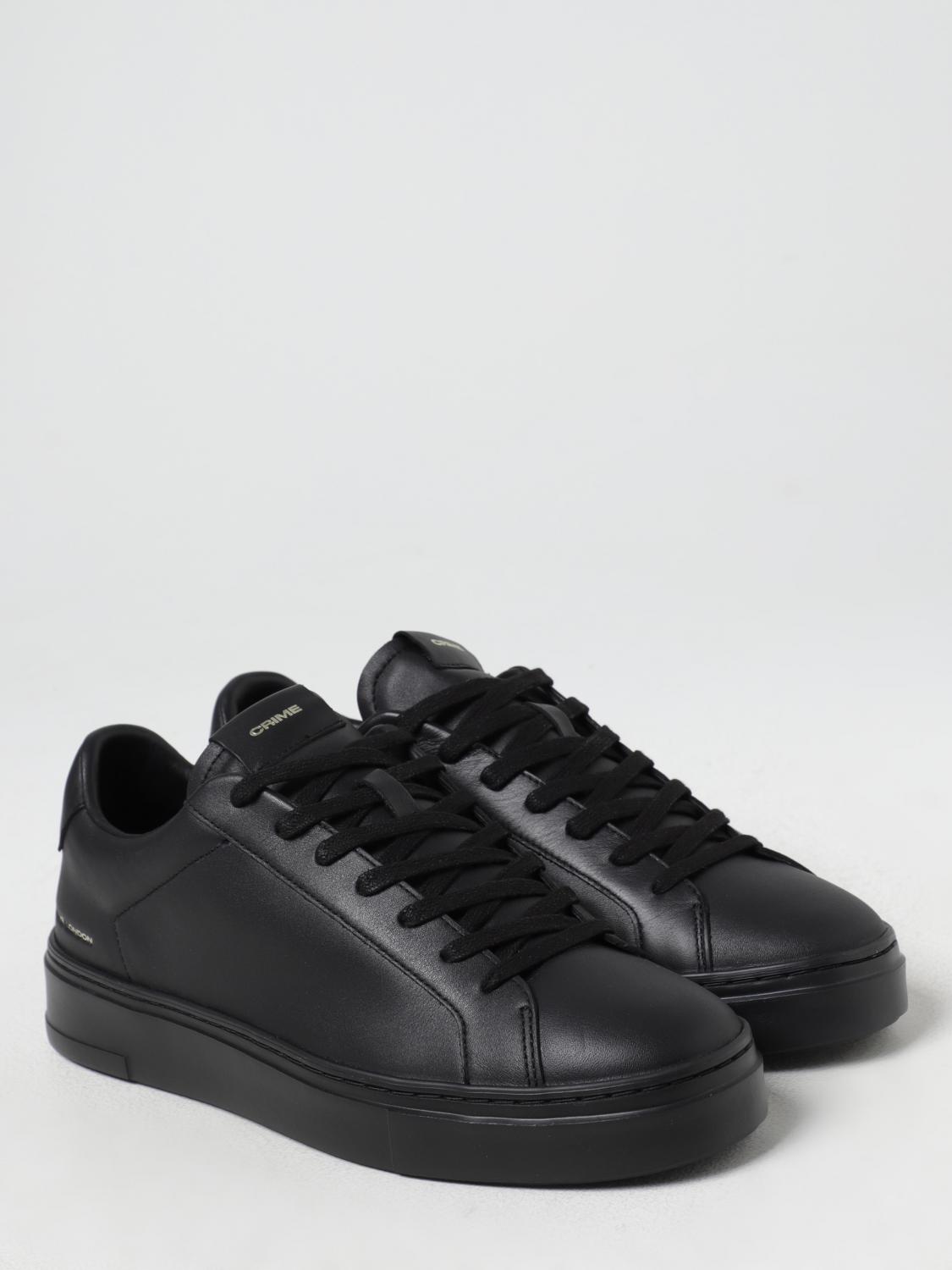 CRIME LONDON SNEAKERS: Sneakers men Crime London, Black - Img 2