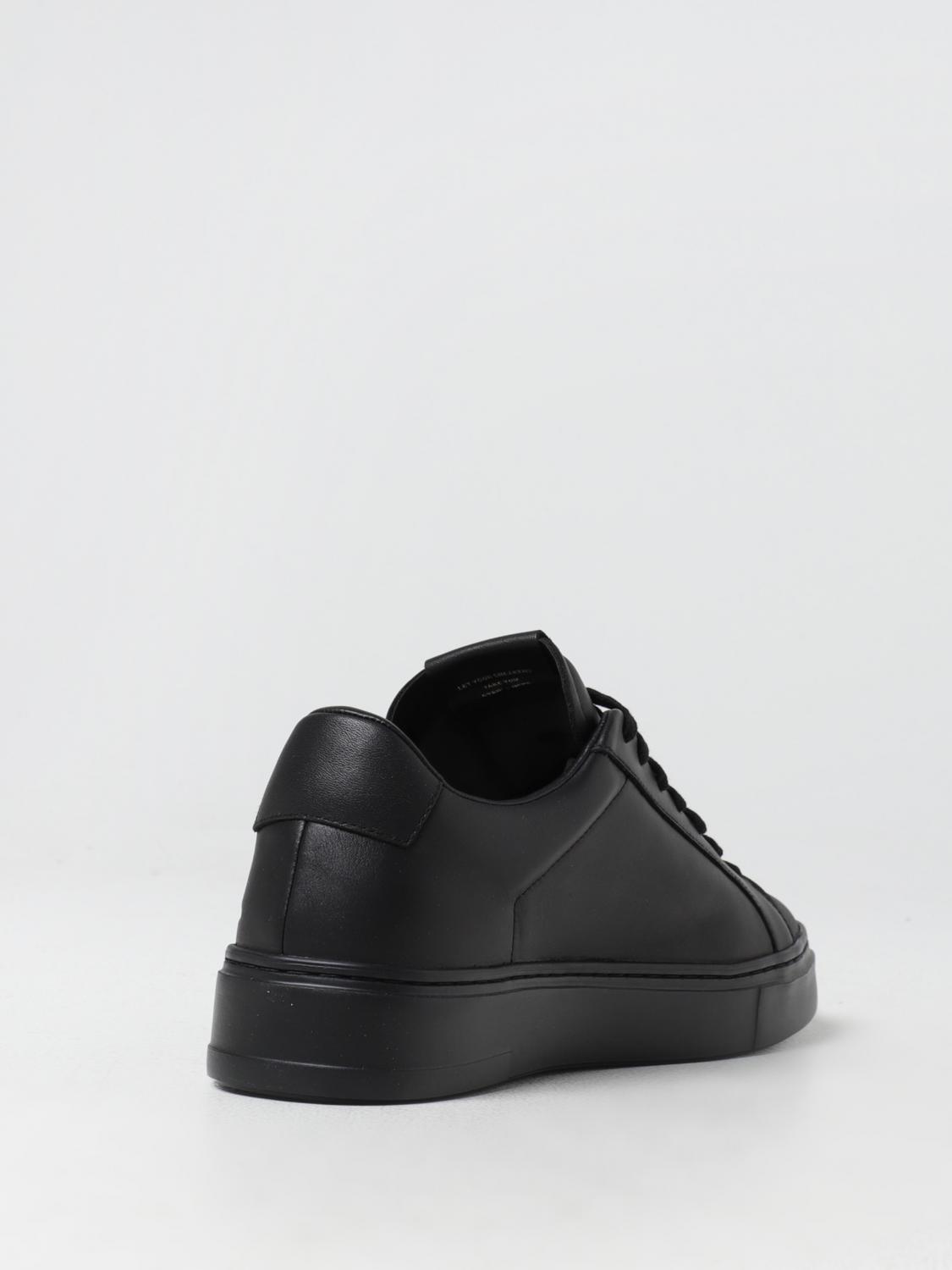 CRIME LONDON SNEAKERS: Sneakers men Crime London, Black - Img 3